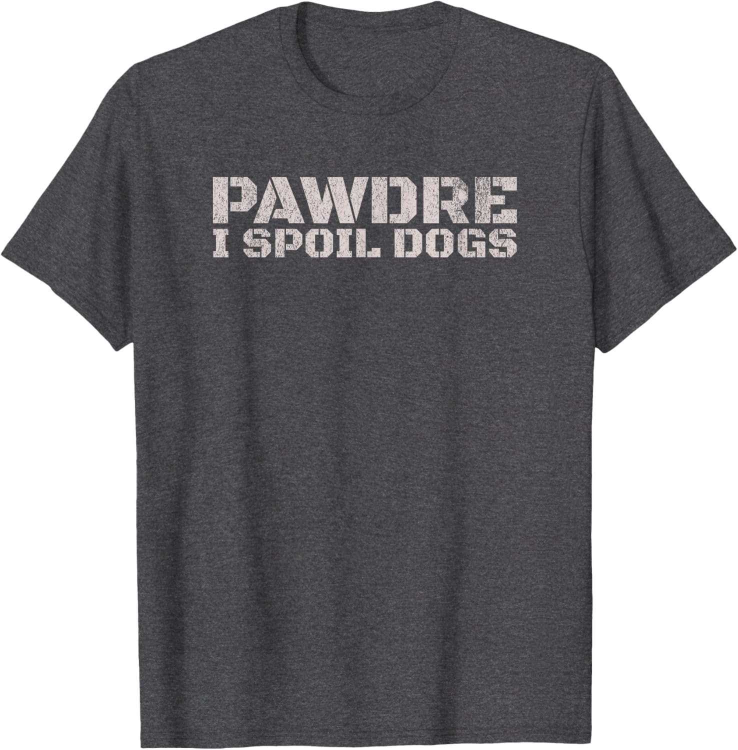 Funny Dog Dad T-Shirt Spoiling Dogs Perfect for Father's Day and Christmas - 6