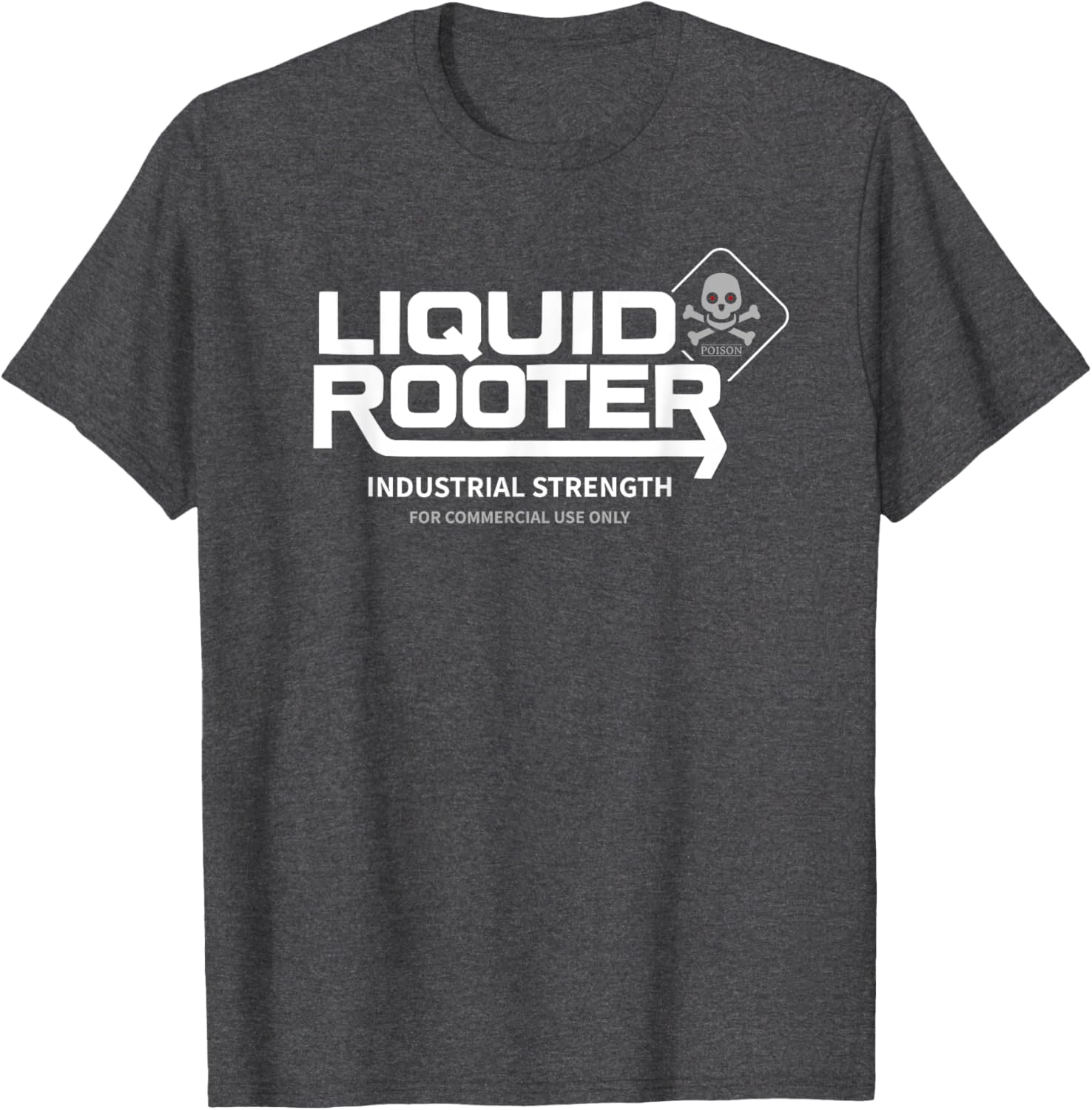 Liquid Rooter Logo T-Shirt Comfortable Casual Wear for All Occasions - 2