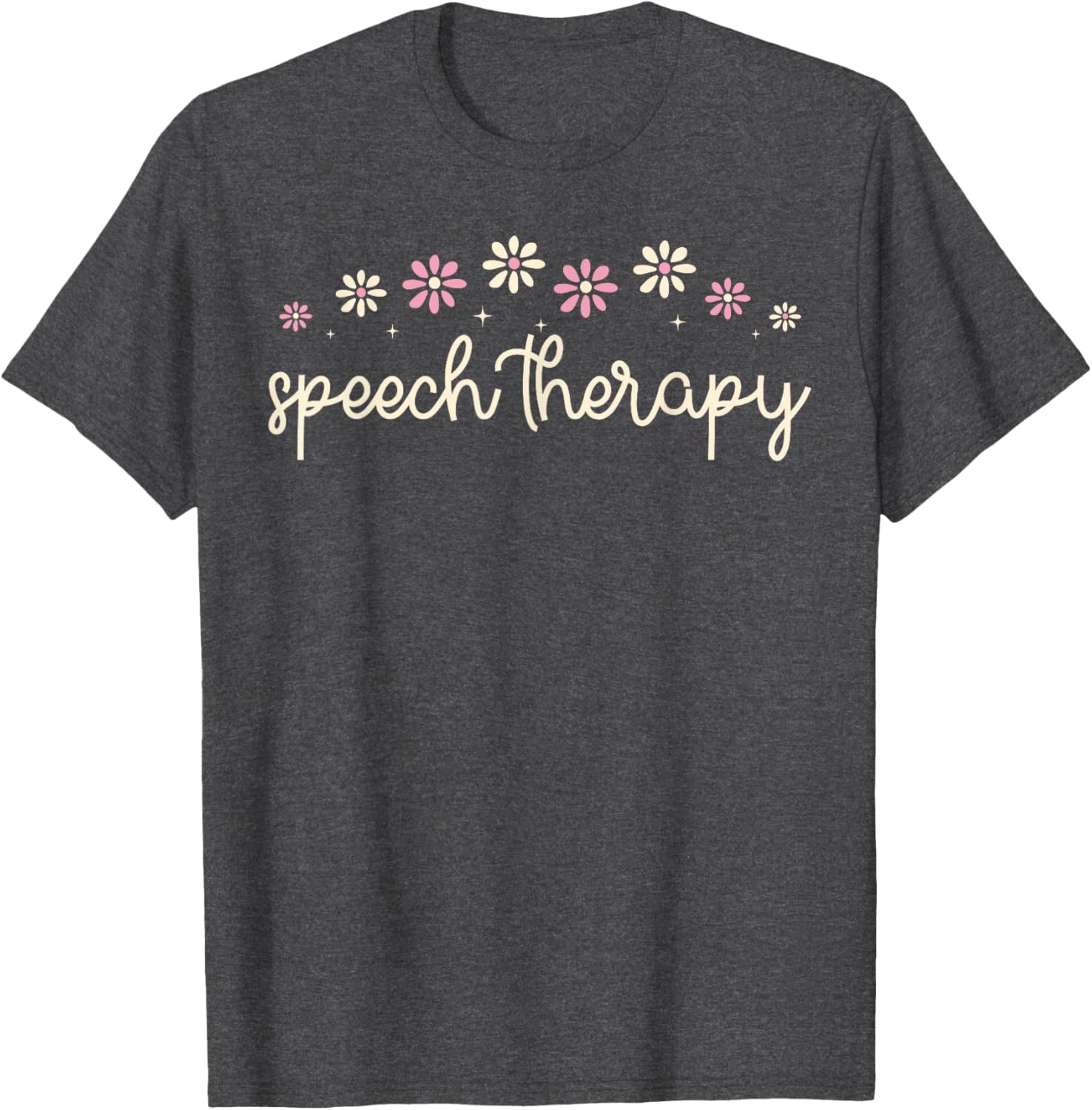 Speech Therapy SLP T-Shirt for Speech Language Pathologists and Fans - 8