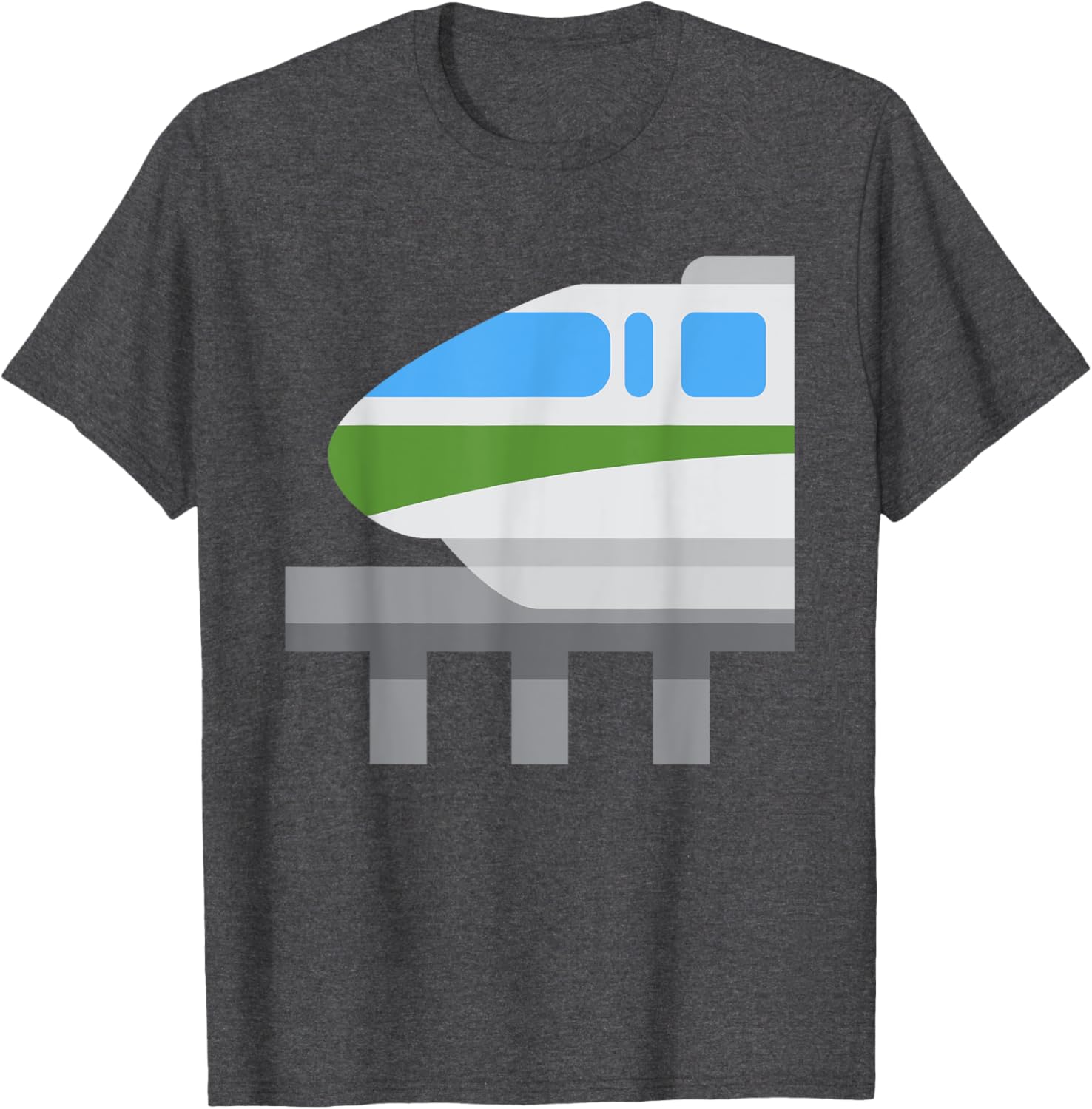 Monorail Adventure T-Shirt for Fans of Trains and Travel Enthusiasts - 29