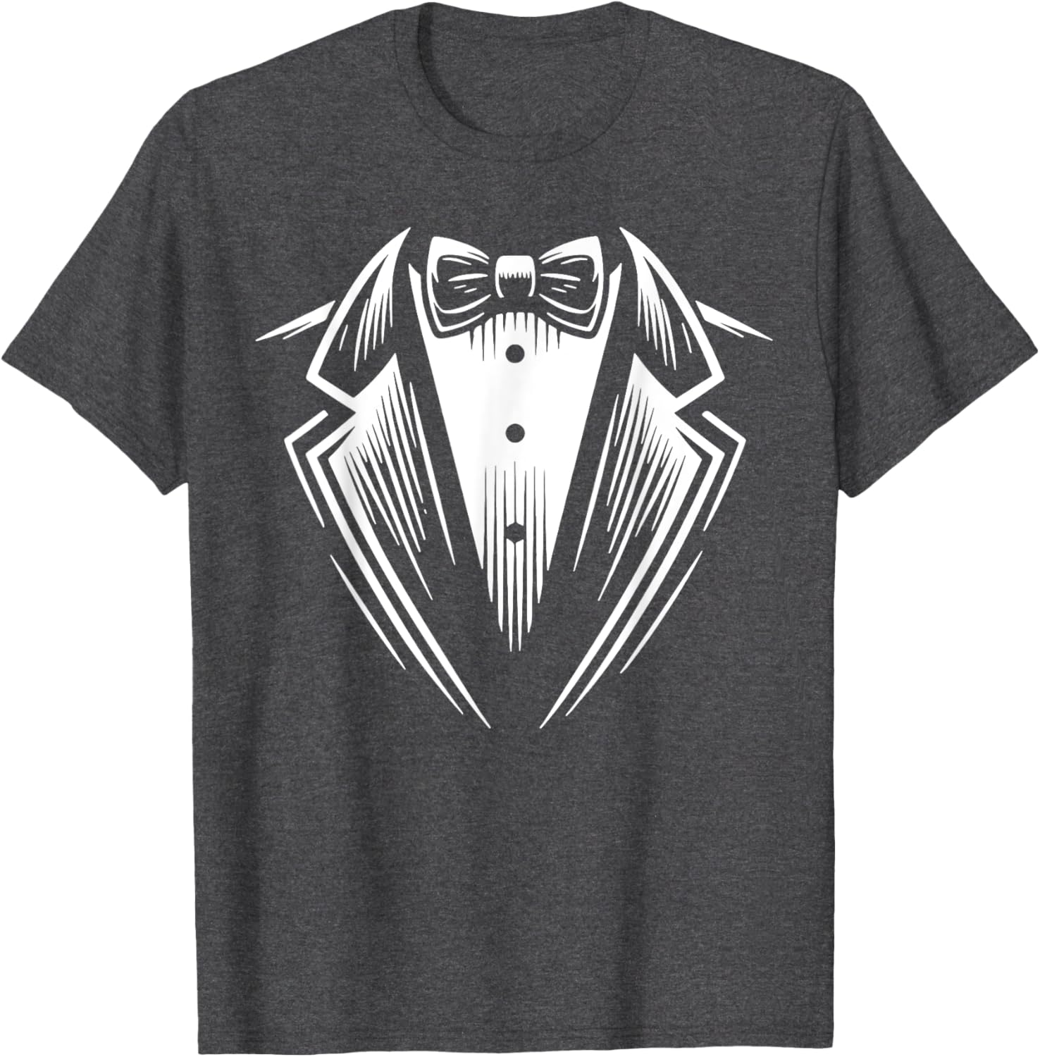 Funny Tuxedo T-Shirt for Weddings, Prom, and Bachelor Parties - 17