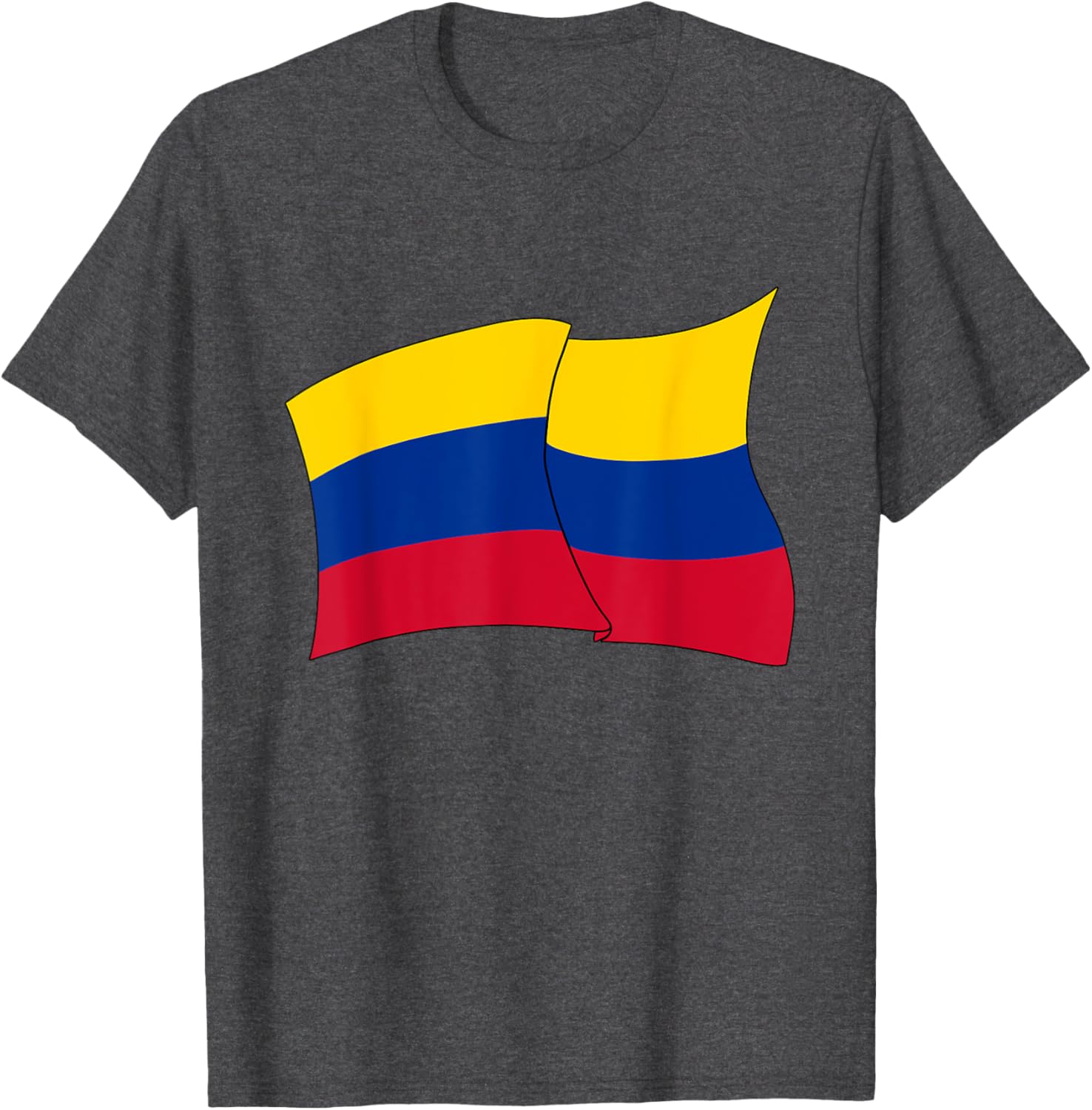 Proud Colombian Flag Day T-Shirt for Hispanics - Celebrate Your Heritage! - 3