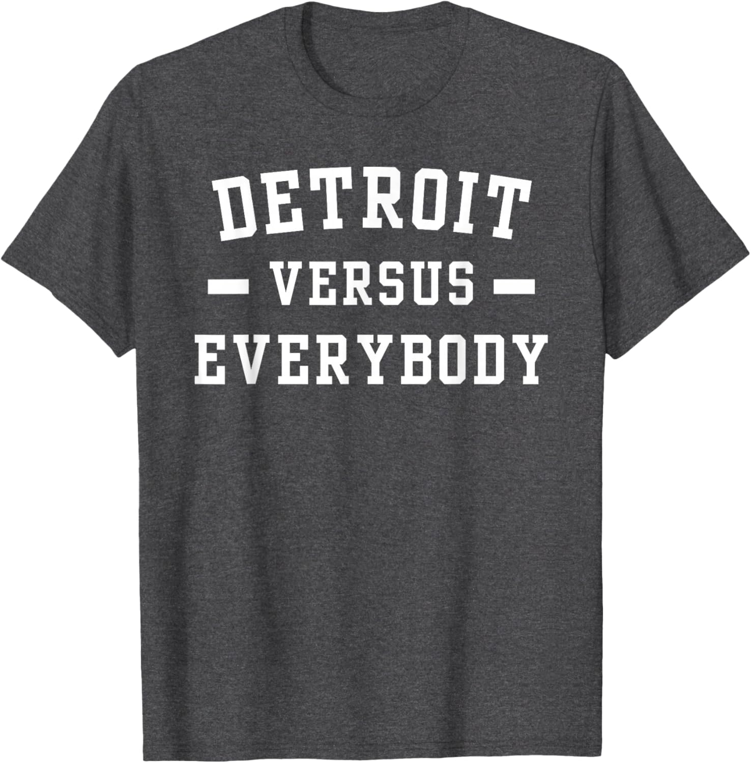 Detroit Versus Everybody Graphic Tee - Stylish Casual Wear for Fans - 16