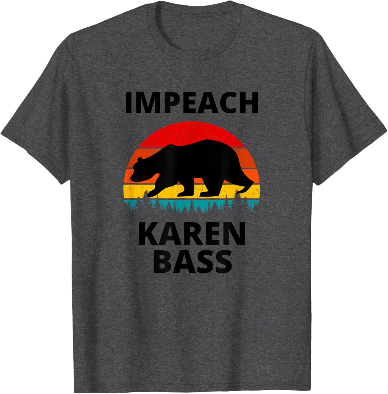 Impeach Karen Bass T-Shirt for Supporters of LA Mayor Accountability - 11