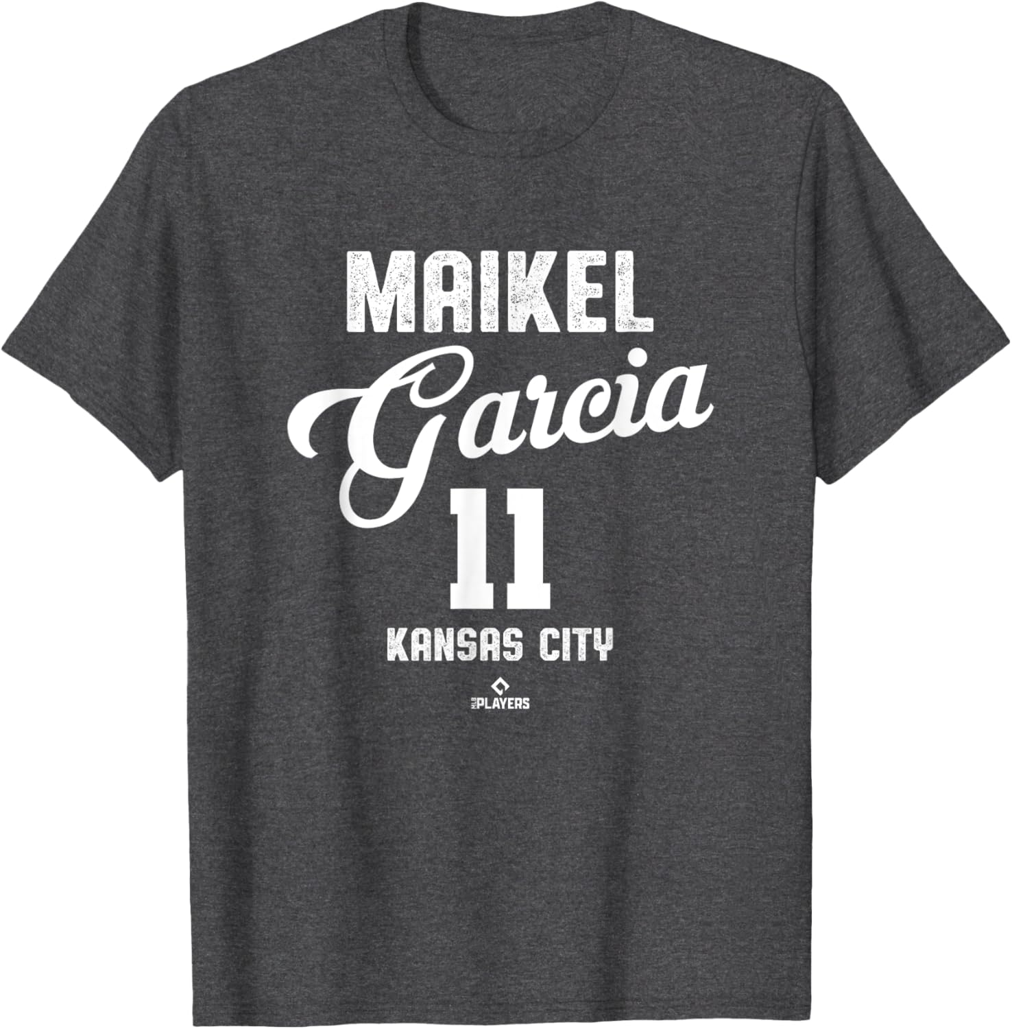 Maikel Garcia Kansas City Baseball Vintage T-Shirt for Fans and Collectors - 5