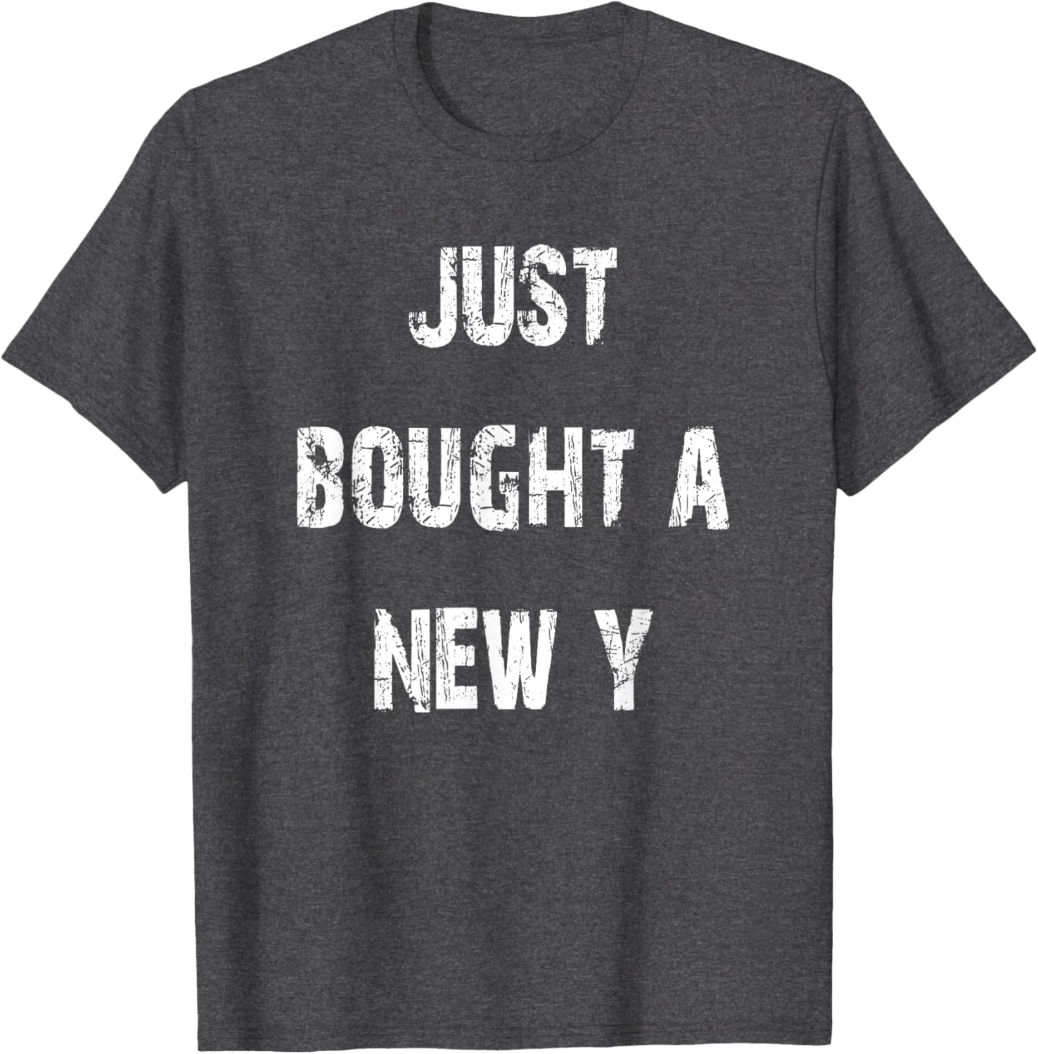 Just Bought a New Y T-Shirt for Casual Style in Clothing and Shoes - 15