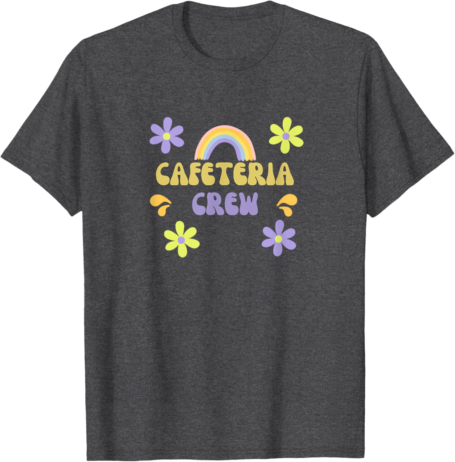 Cafeteria Crew Lunch Lady T-Shirt for School Staff - Fun & Comfy Apparel - 2