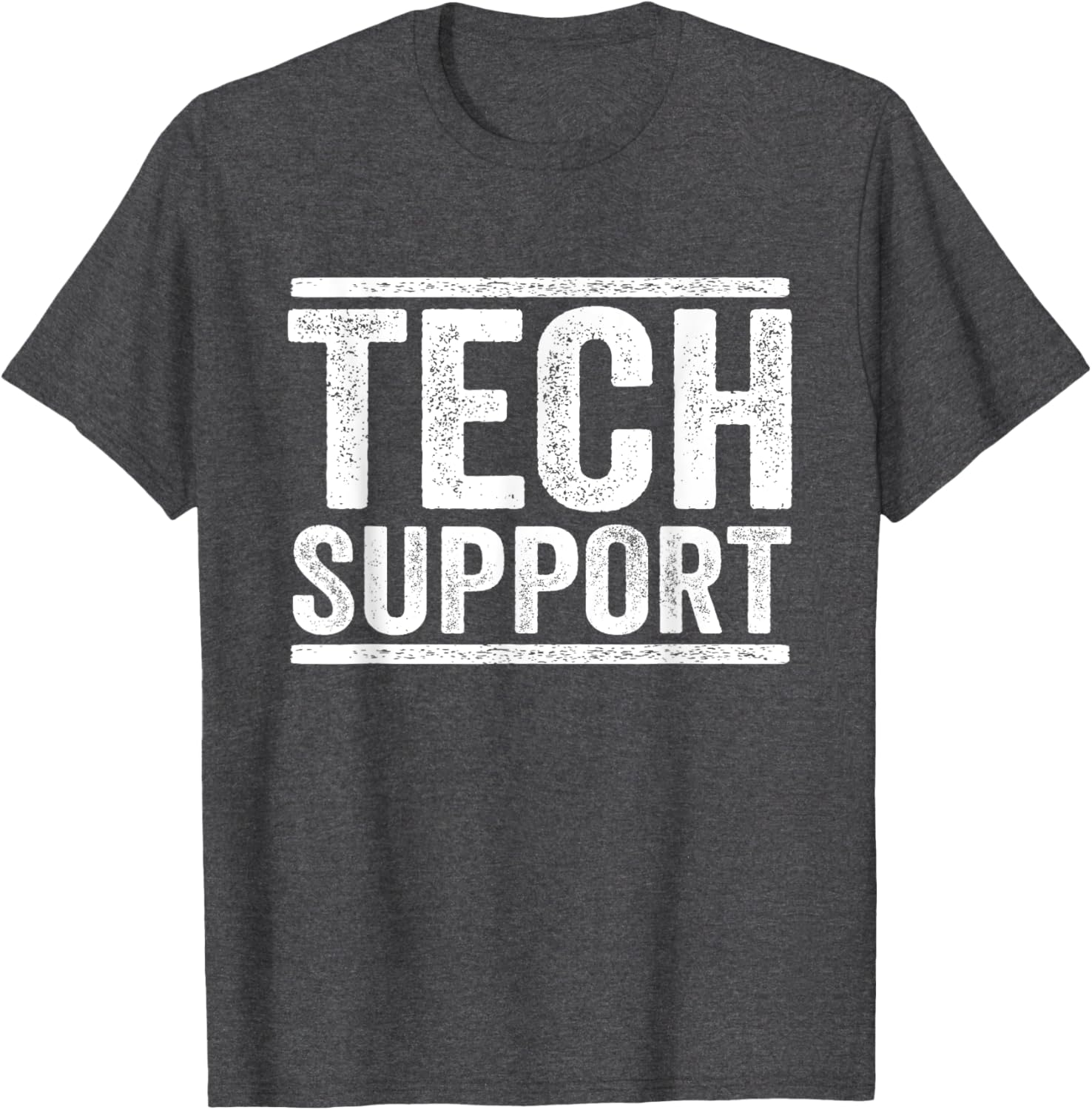 Tech Support T-Shirt for Tech Lovers - Fun and Comfortable Apparel - 5