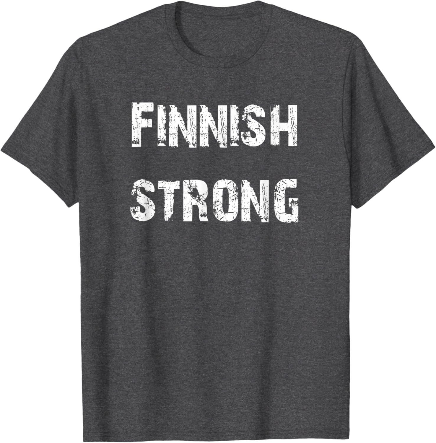 Finnish Strong Finland T-Shirt for Proud Supporters of Finland's Heritage - 2