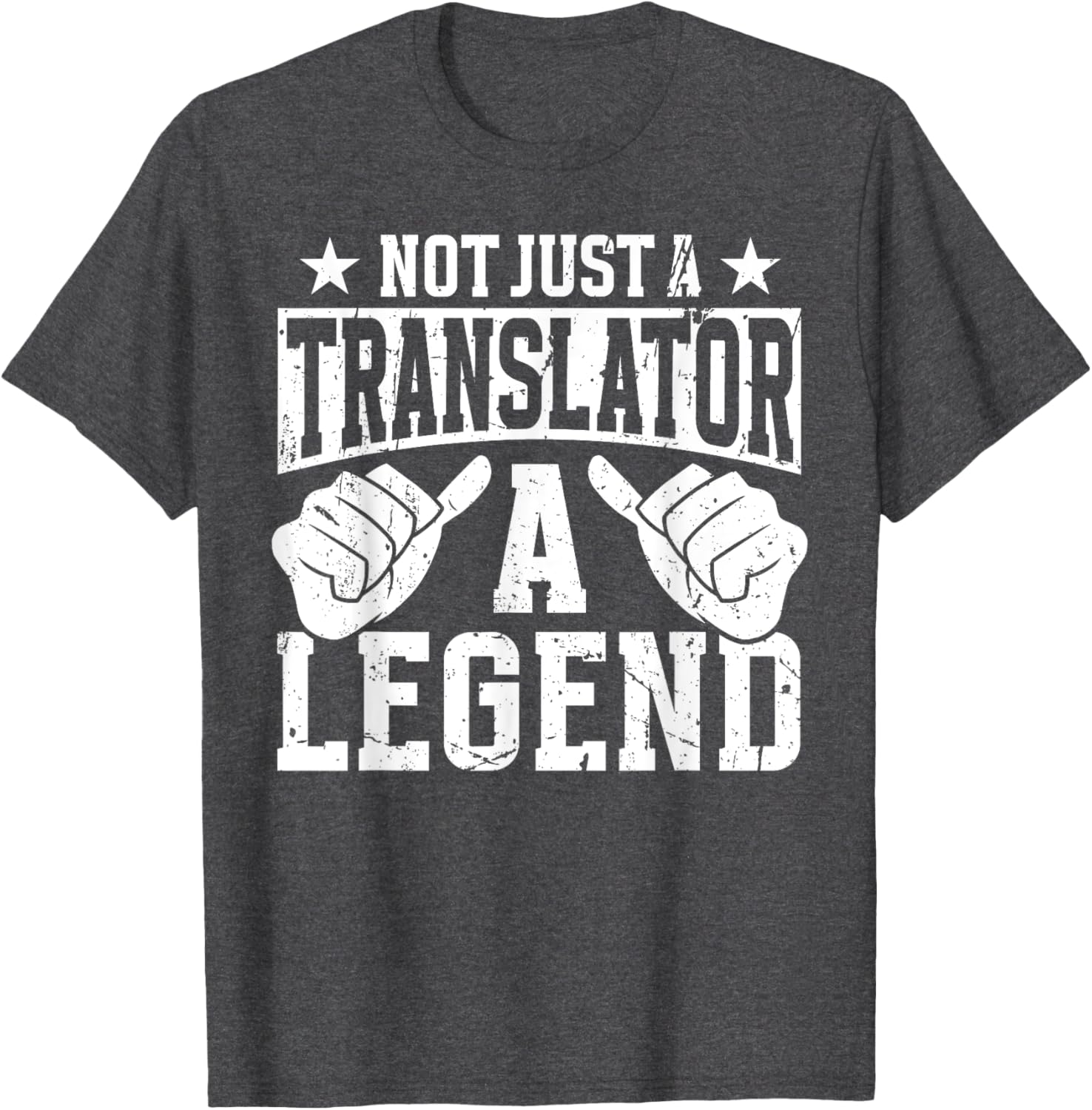 Funny Profession Quote Translator T-Shirt for Unique Gift Ideas - 8