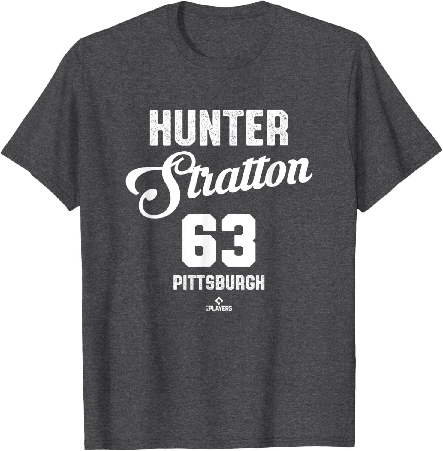Vintage Hunter Stratton Pittsburgh Baseball T-Shirt for MLB Fans - 1
