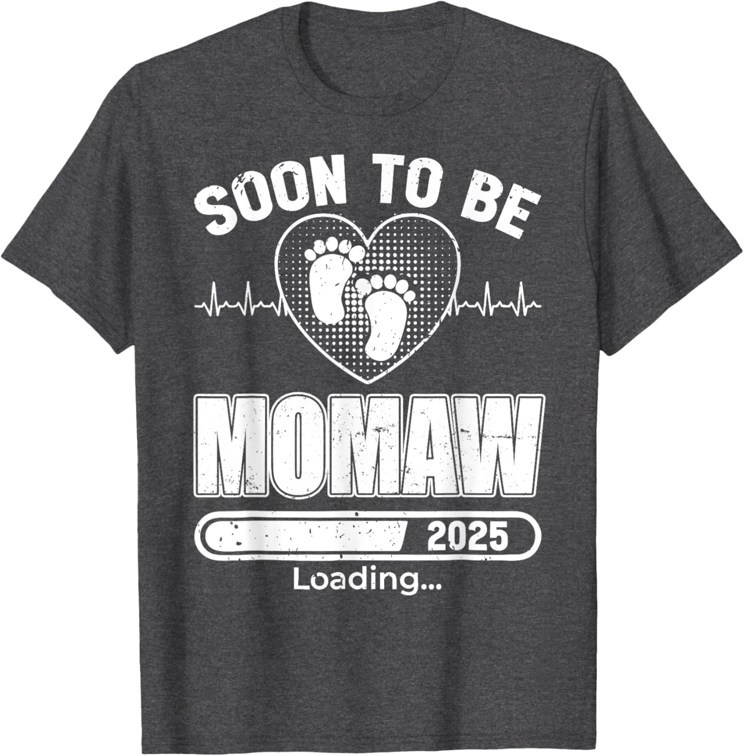 Funny Soon To Be Mom 2025 T-Shirt for First Time Mothers Gifts - 20