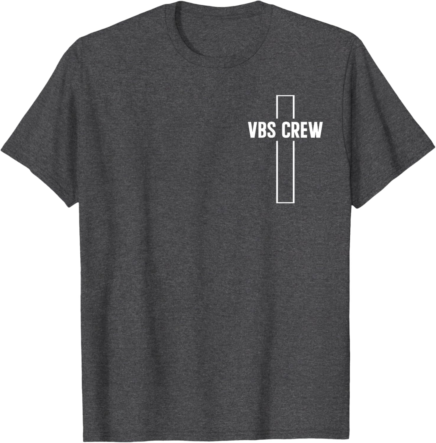 Minimalist VBS Crew Matching T-Shirt for Vacation Bible School Teachers - 14