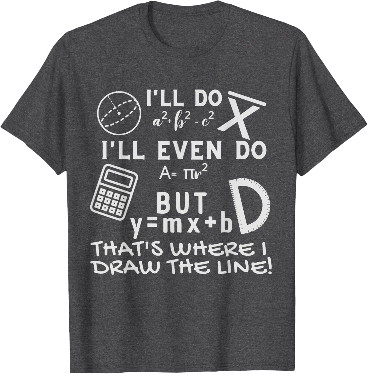 Math Teacher Pun T-Shirt for Pi Lovers - Perfect Gift for Professors - 9