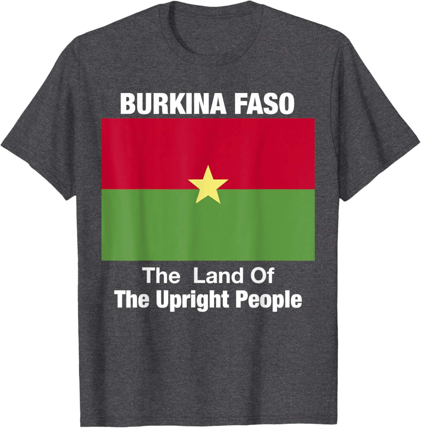 Burkina Faso T-Shirt The Land of the Upright People Stylish Apparel - 8