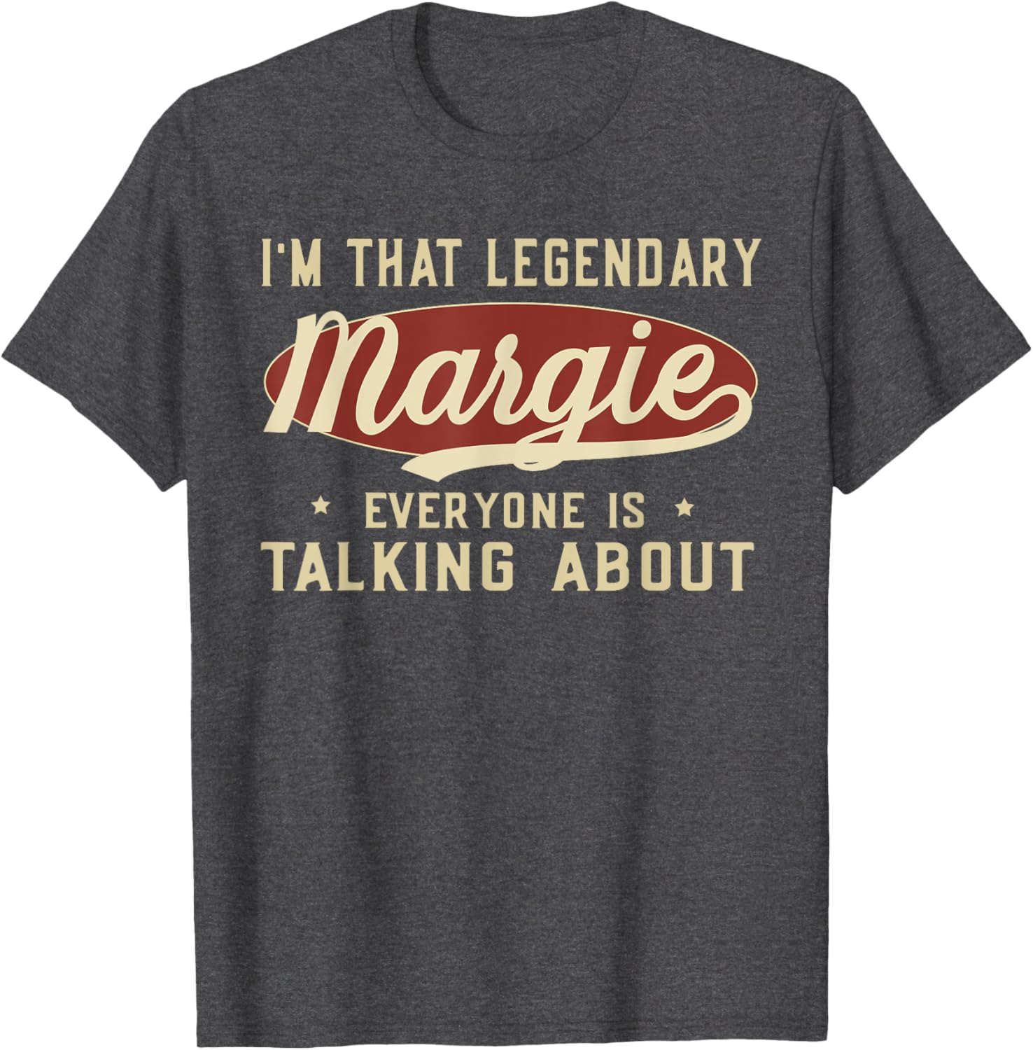 Legendary Margie T-Shirt for Fans - Stylish and Fun Apparel - 6