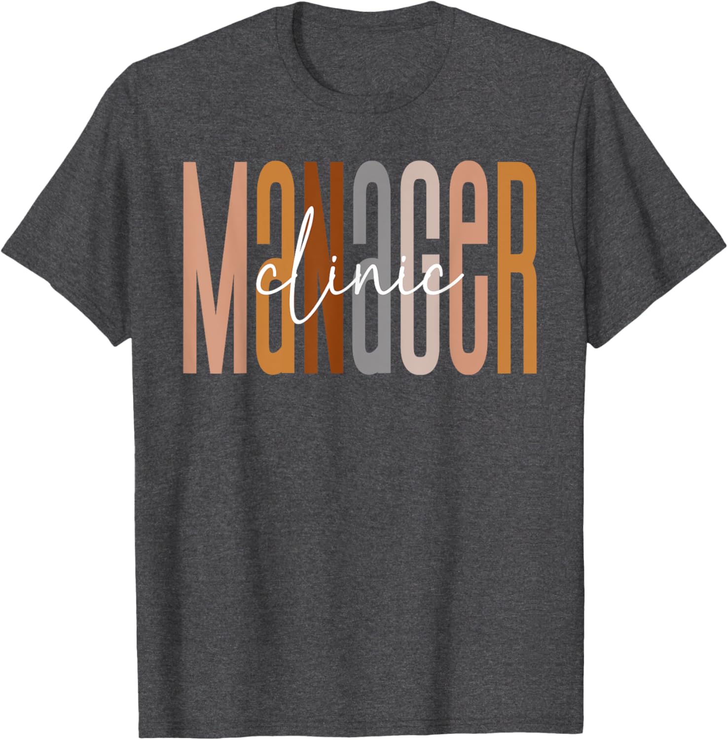 Funny Clinic Manager Squad T-Shirt for Healthcare Professionals - Great Gift! - 9