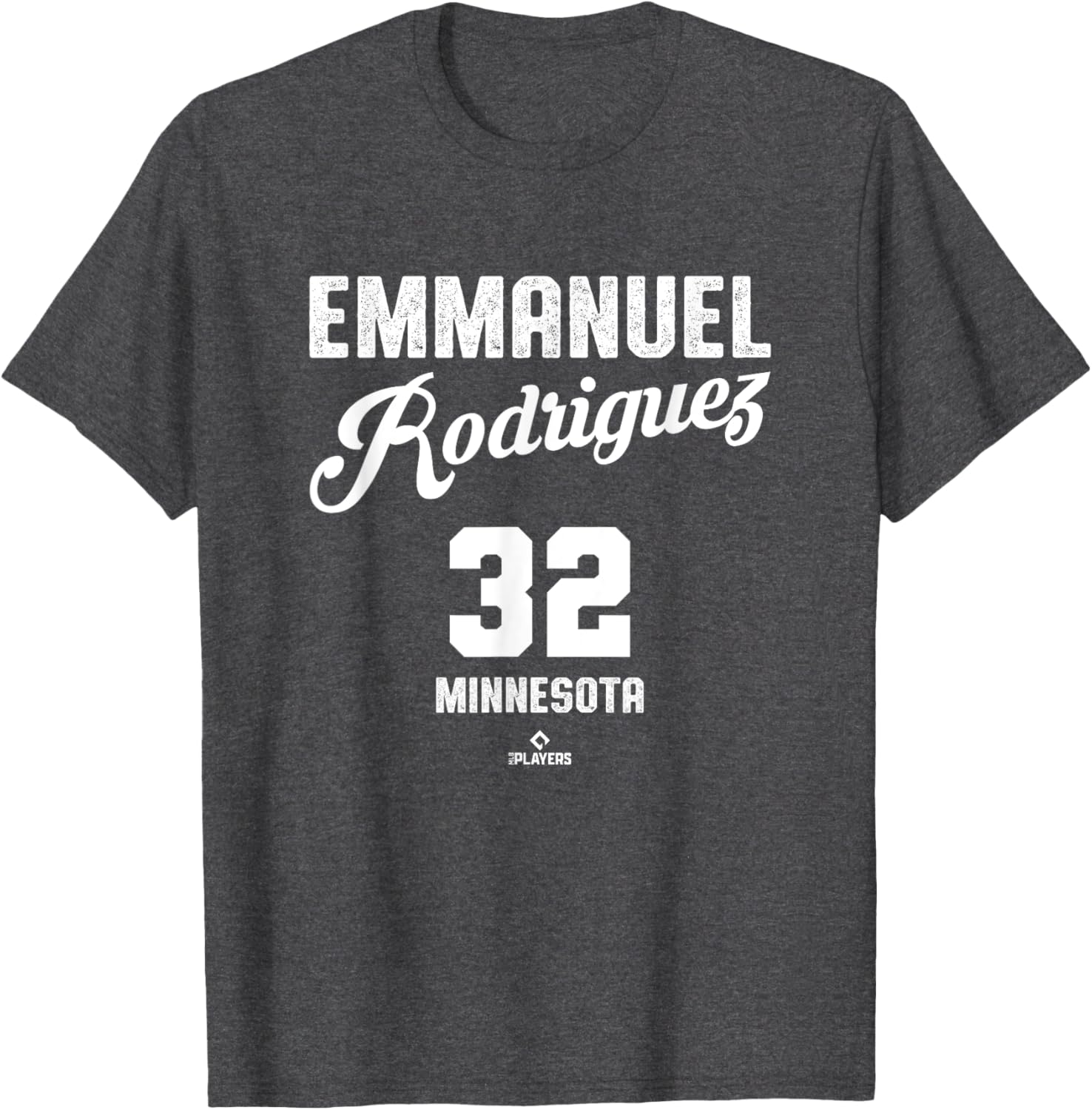 Emmanuel Rodriguez 32 Minnesota Vintage MLBPA T-Shirt for Fans - 2