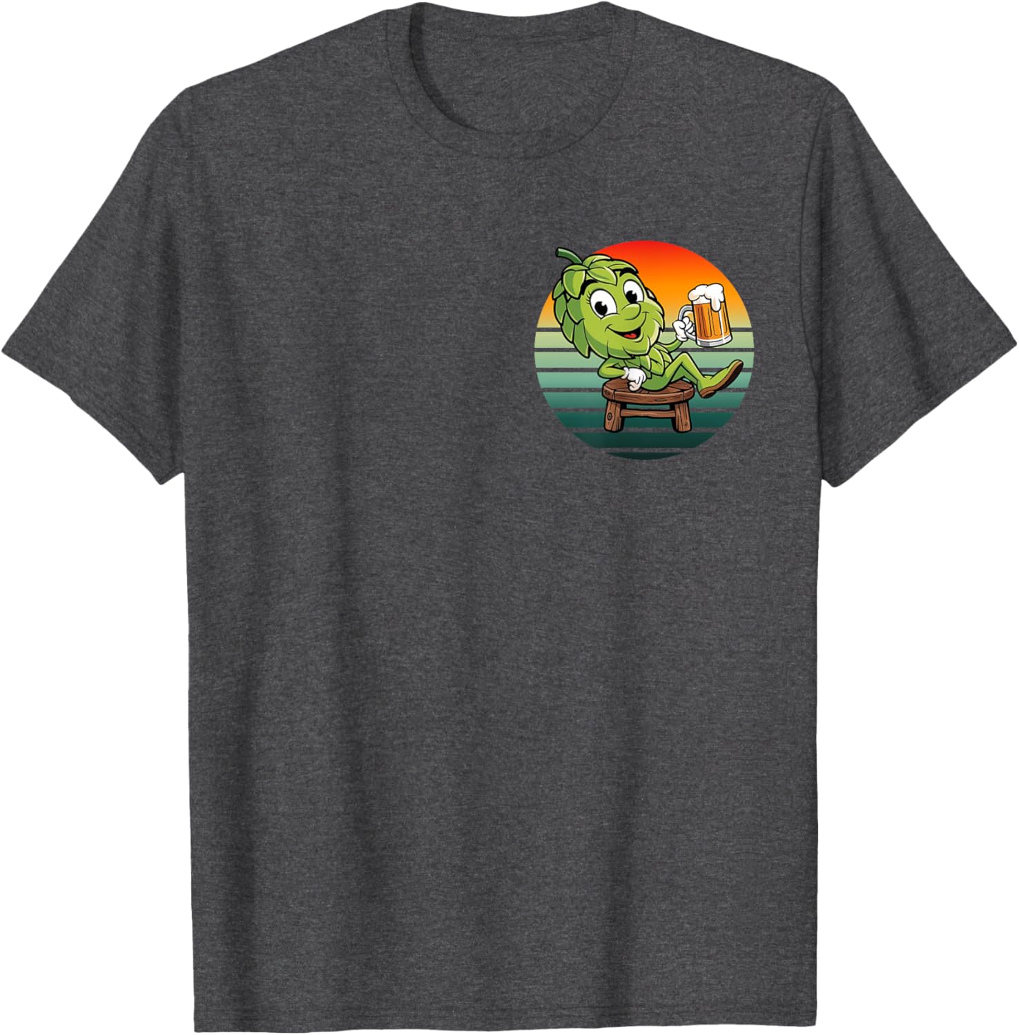 Hop Stop Established 2020 T-Shirt for Fun Fashion Lovers - 3