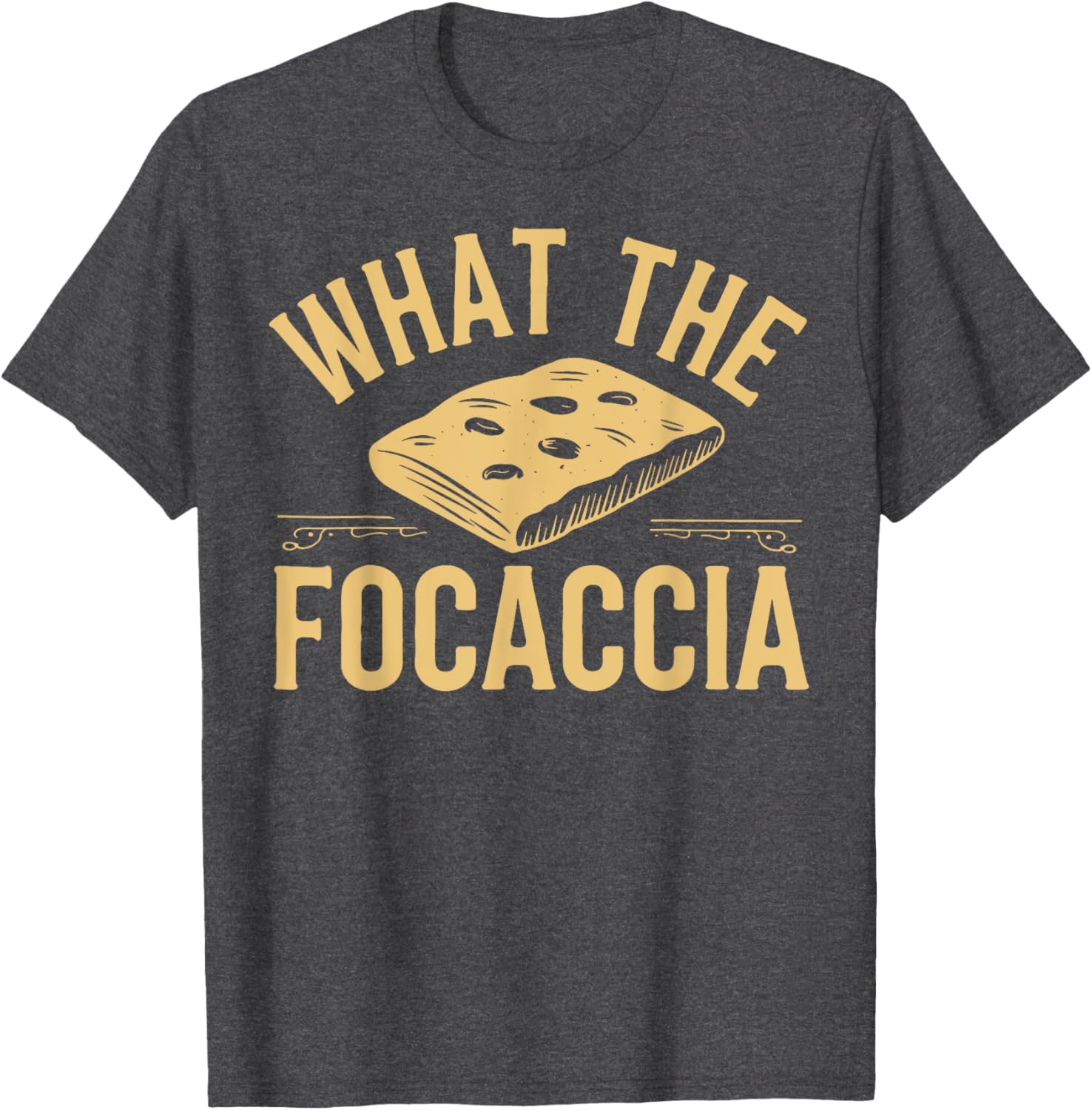 Funny Focaccia Lover T-Shirt for Italian Food Fans and Bakers - 4