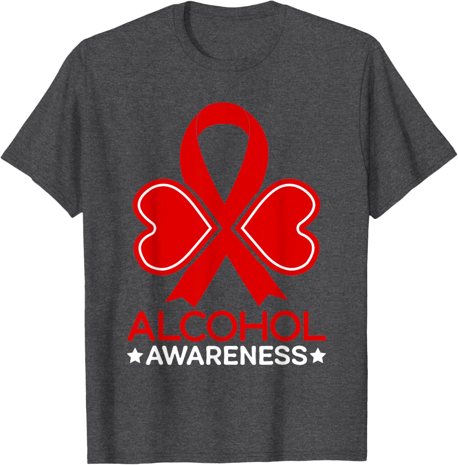 Alcohol Awareness Month T-Shirt for Men and Women - Stylish & Comfortable - 6