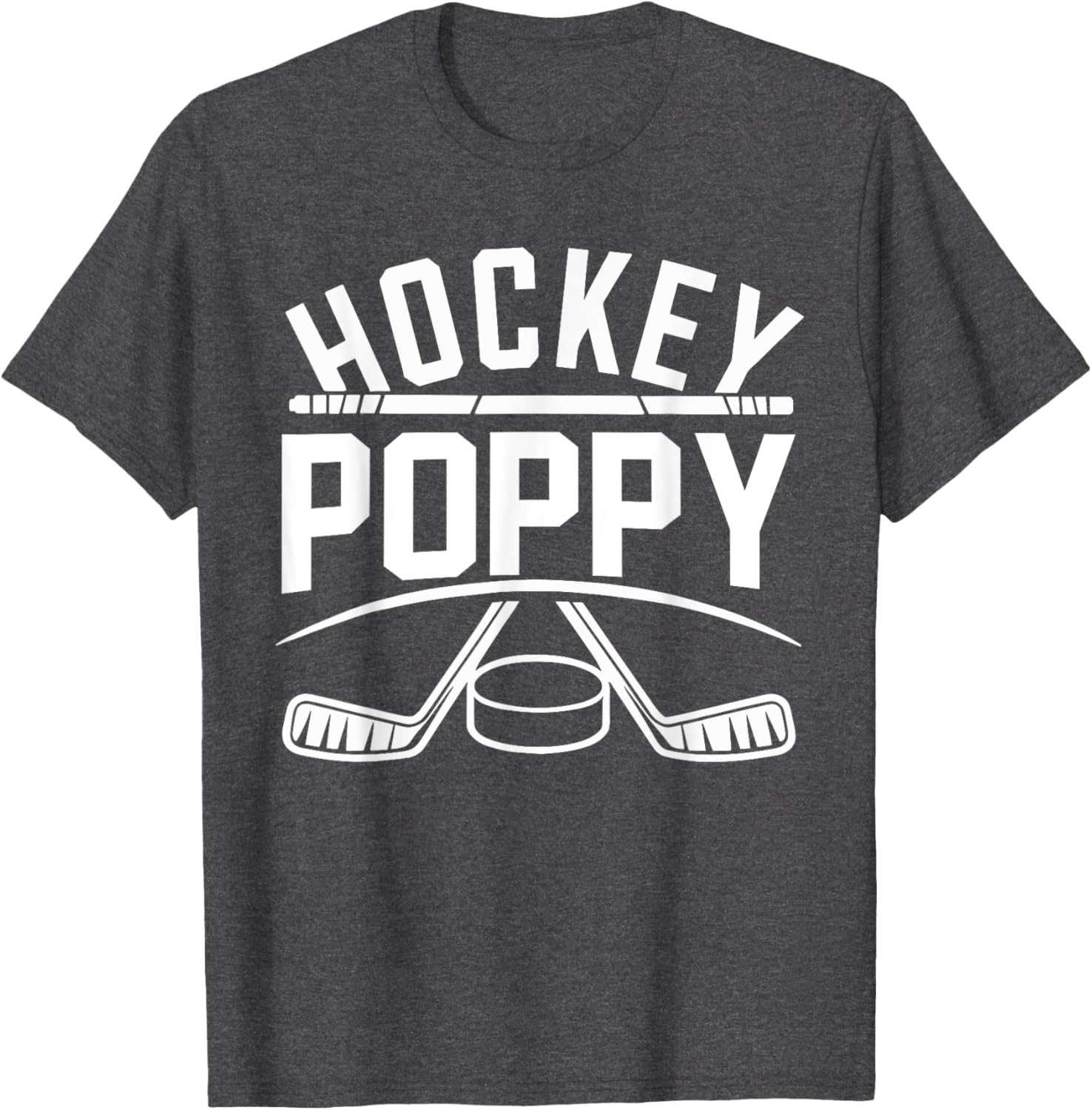 Hockey Poppy T-Shirt for Players - Fun and Stylish Hockey Apparel - 4