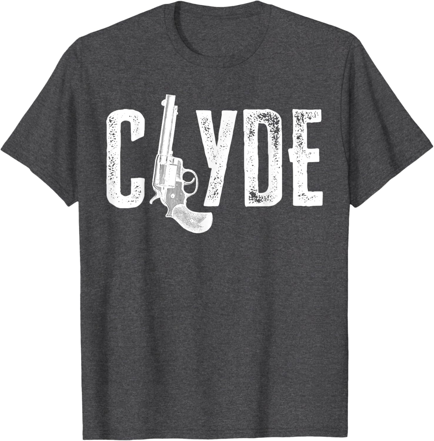 Matching Bonnie and Clyde Couple Love T-Shirts for Valentine's Day Fun - 24