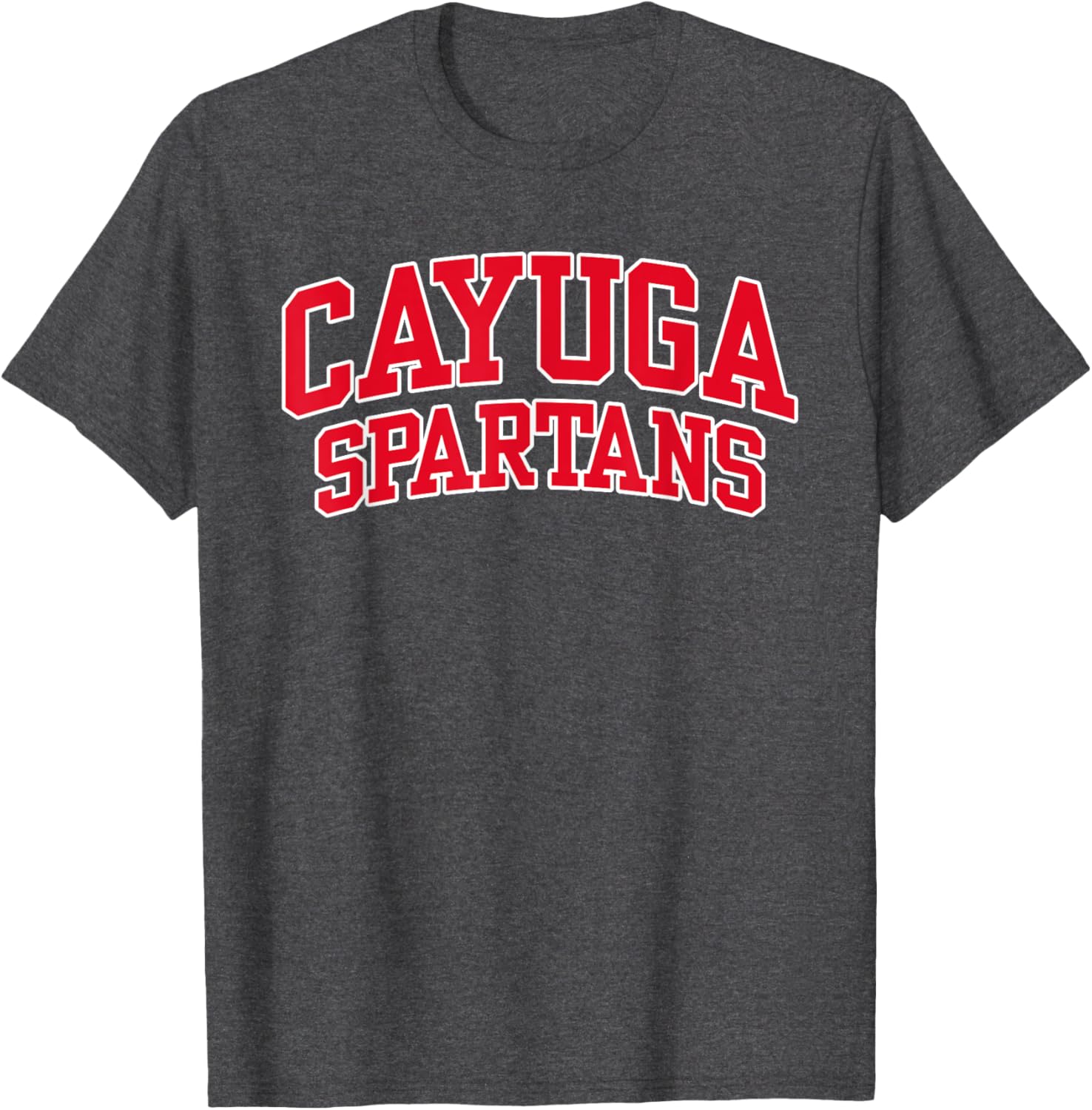 Cayuga Community College Spartans Fan T-Shirt for Sports Enthusiasts - 2