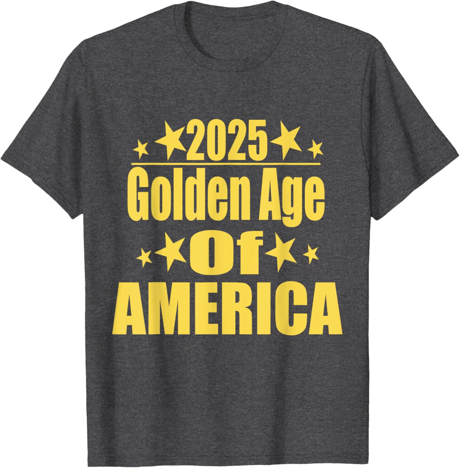 Golden Age of America 2025 Trump President Republican T-Shirt - 2