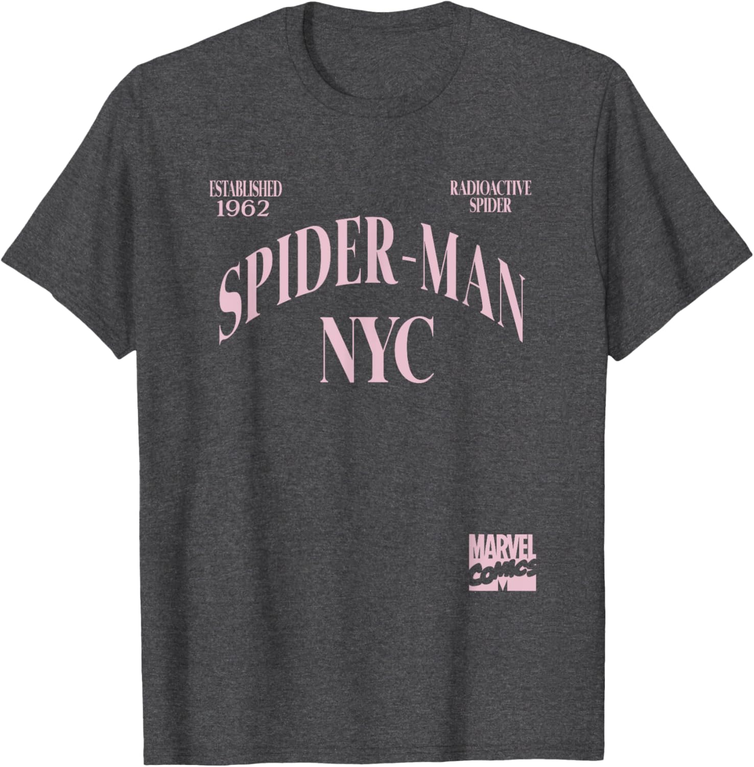 Marvel Comics Spider-Man NYC Vintage Radioactive T-Shirt for Fans - 7
