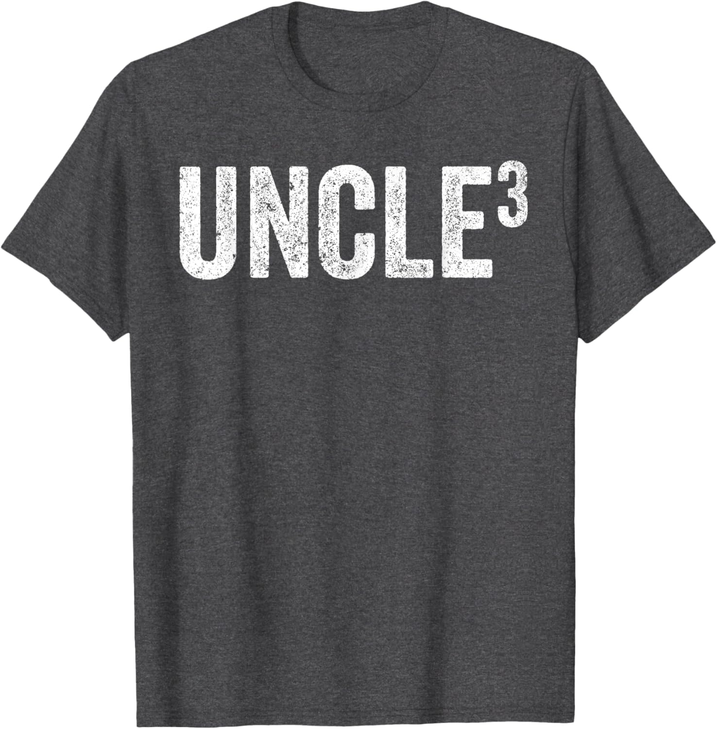 Funny Uncle of Three Nephews T-Shirt Perfect for Father's Day Gifts - 11