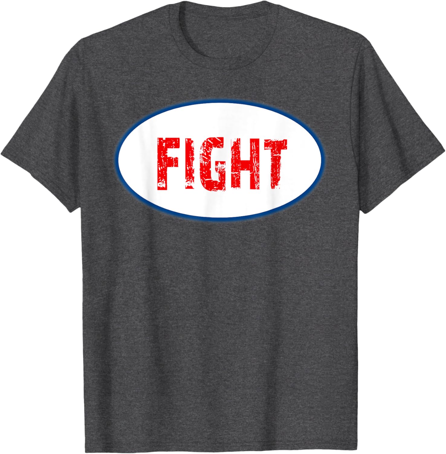 Stylish Fight Oval T-Shirt for Active Lifestyle - Trendy Casual Wear - 7