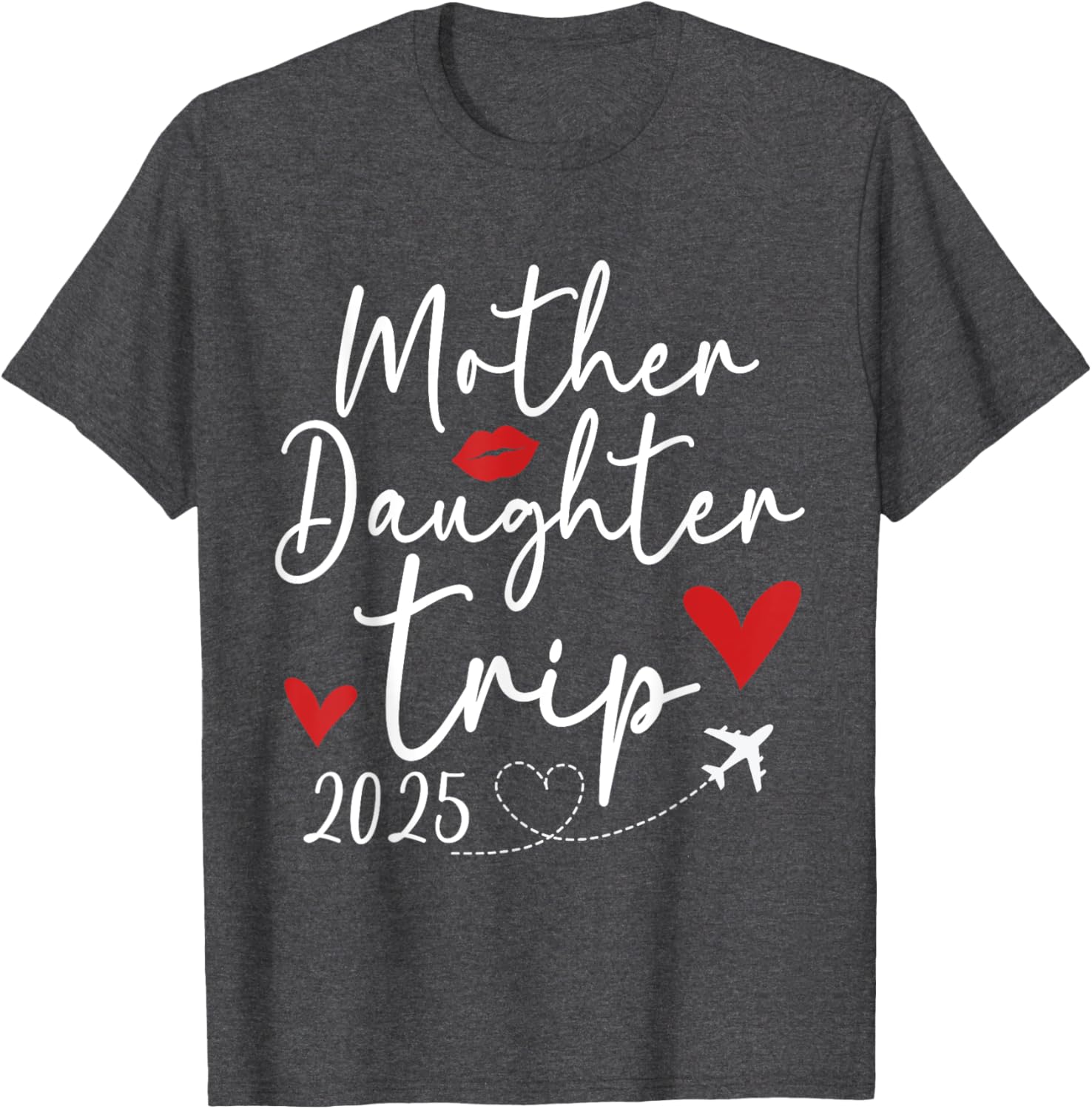 Matching Mother Daughter Vacation T-Shirt for 2025 Trip Adventure - 16