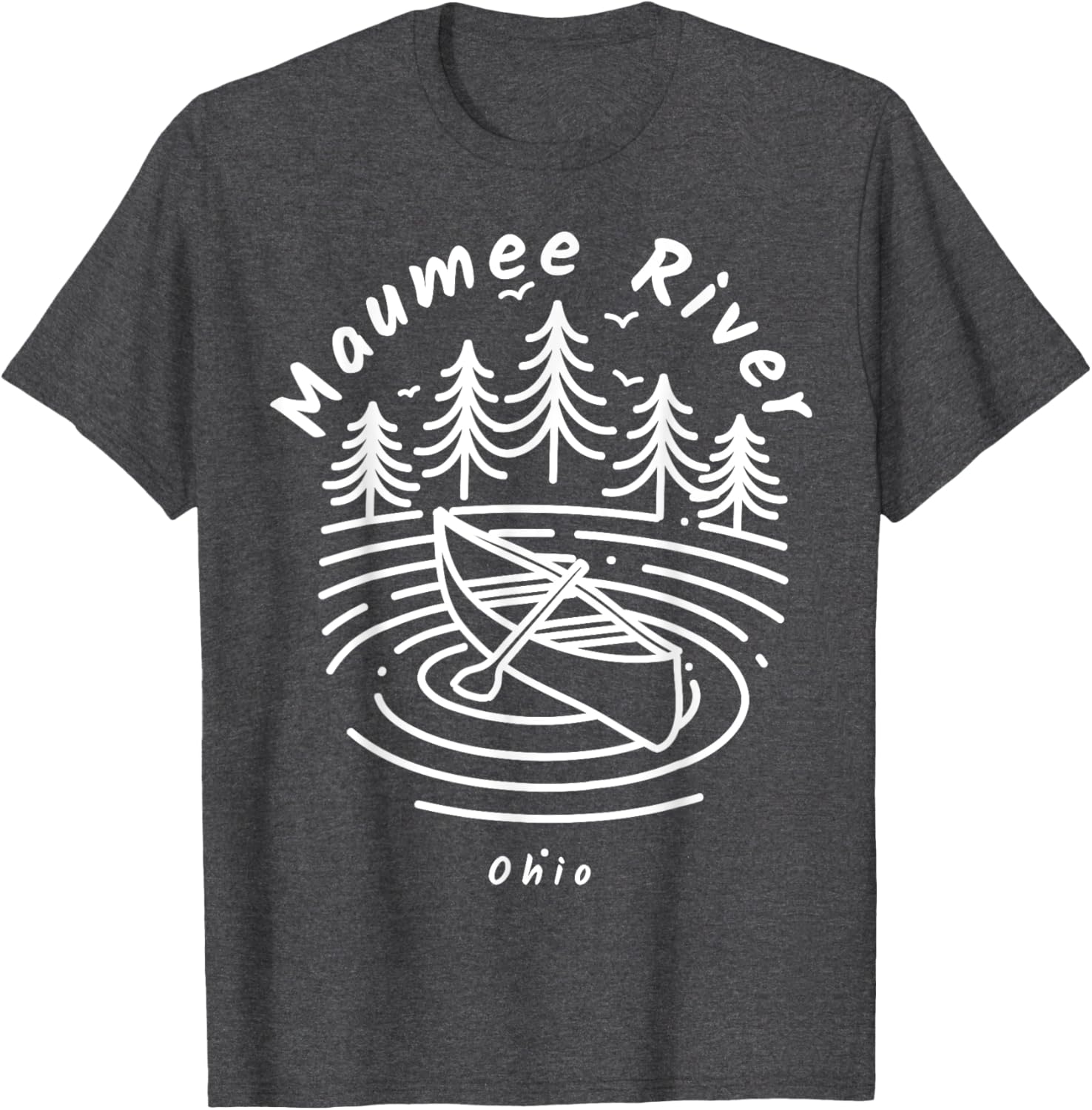 Maumee River Ohio T-Shirt for Nature Lovers and Outdoor Enthusiasts - 1