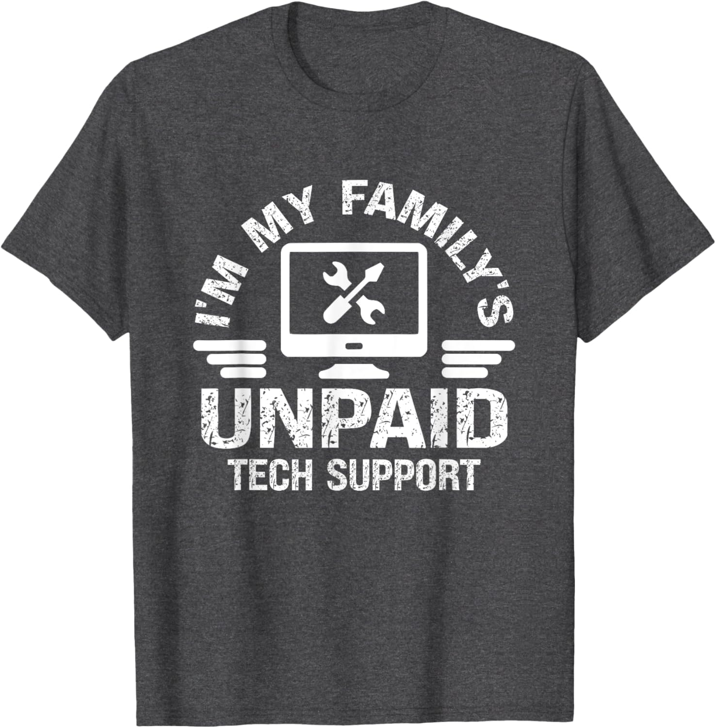 Funny Tech Support T-Shirt for Computer Engineers and IT Guys - 6