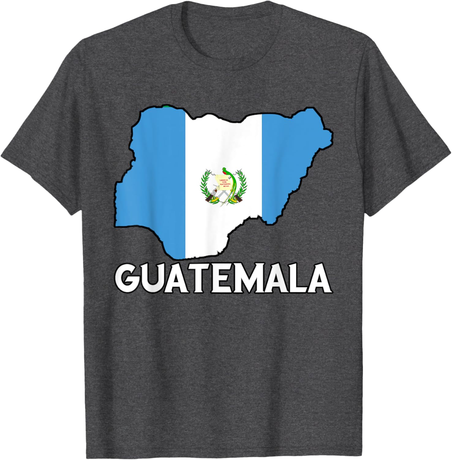 Guatemalan Pride T-Shirt with Flag Map for Cultural Connection - 10