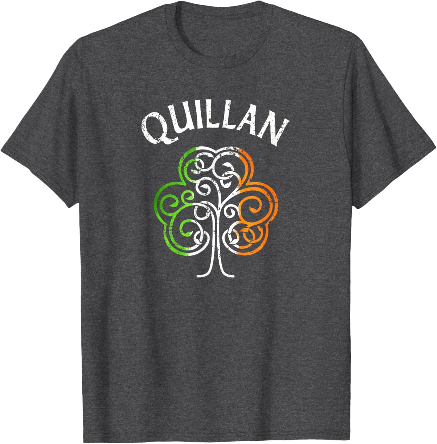 Quillan Irish Family Name T-Shirt for Proud Heritage Enthusiasts - 5