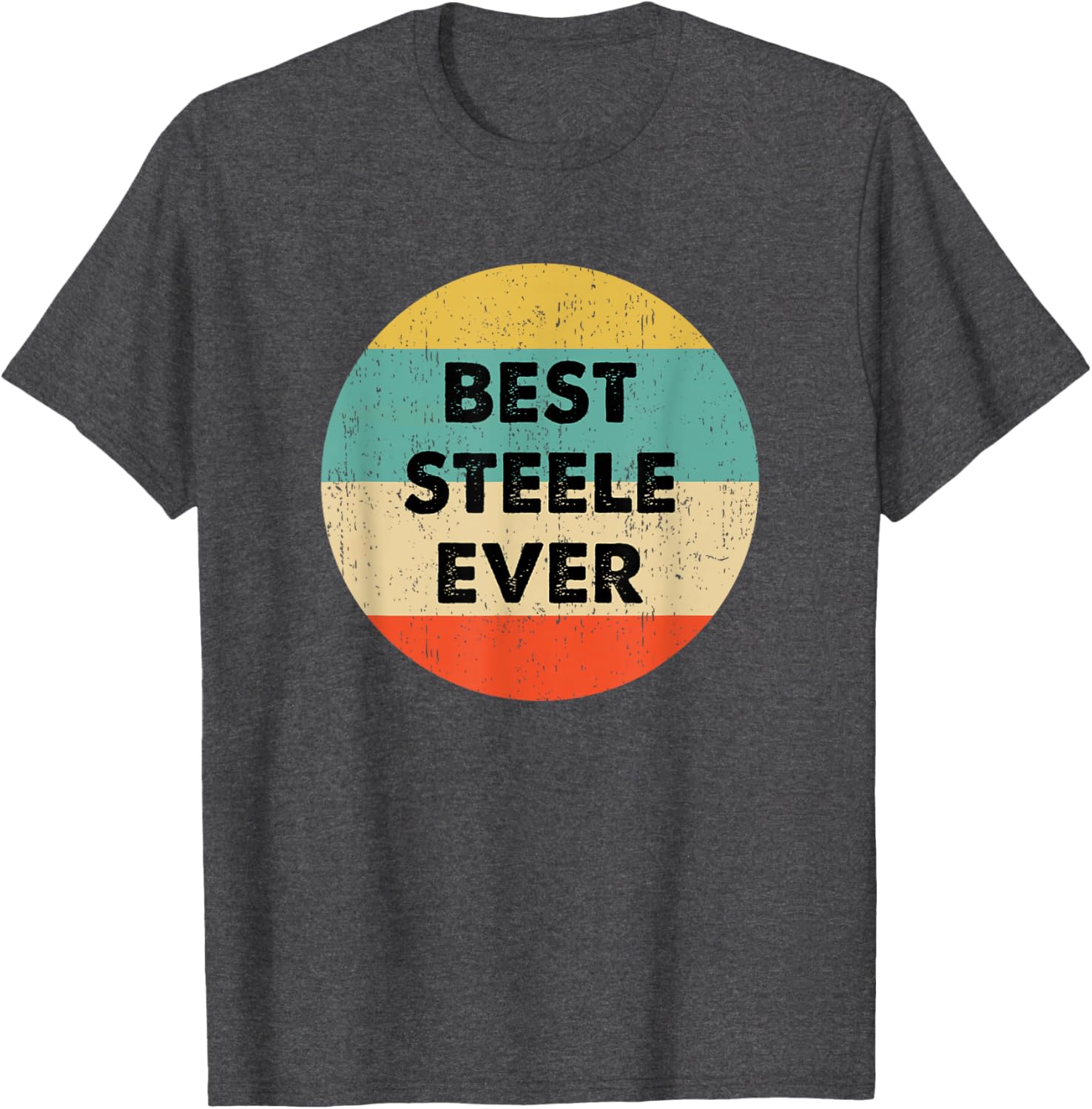 Steele Name T-Shirt for Men and Women - Stylish Casual Wear - 13