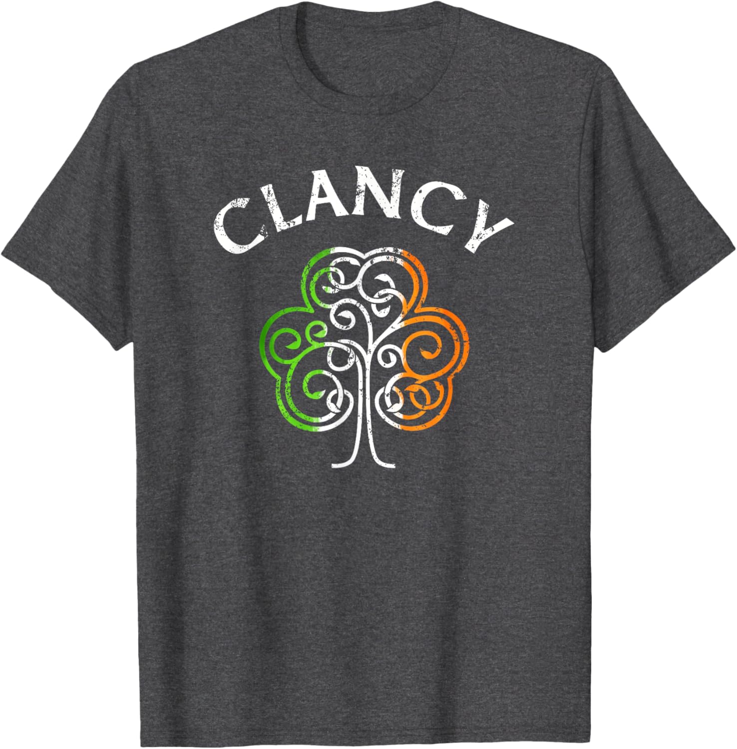 Clancy Irish Family Name T-Shirt for Proud Heritage and Style - 4