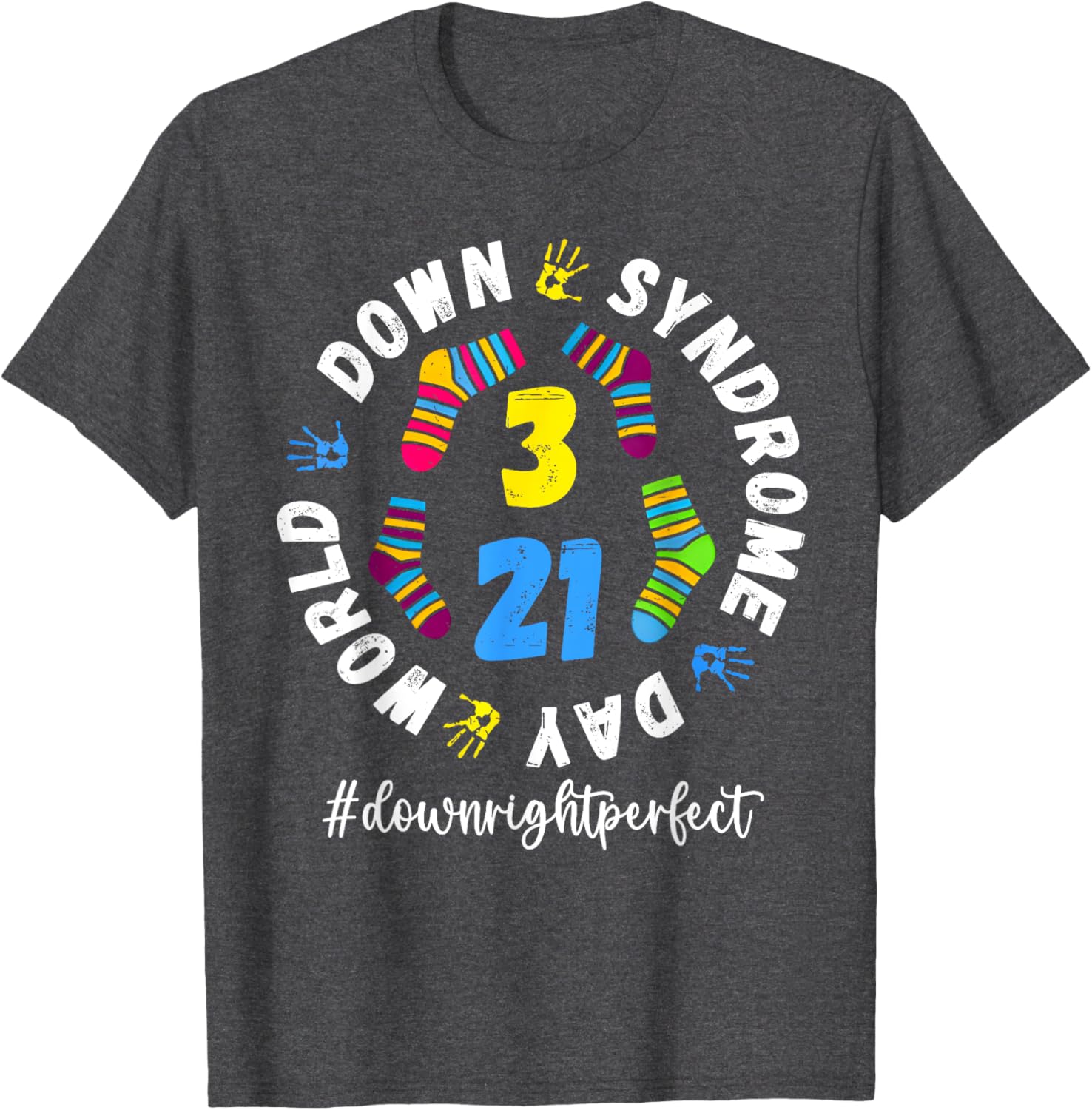 Celebrate World Down Syndrome Day with Our 321 Awareness T-Shirt for All Ages - 10