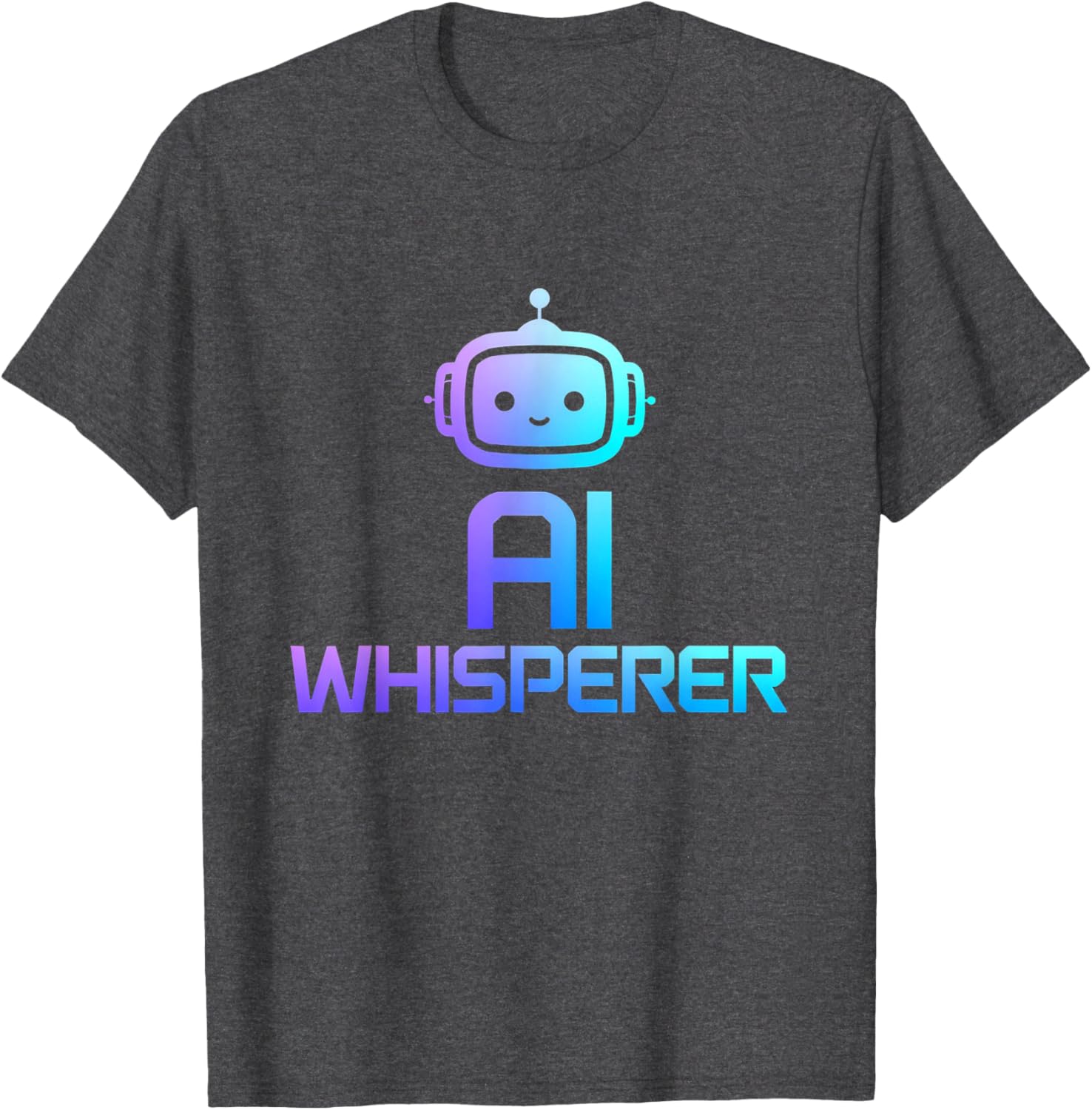 Geeky Tech AI Whisperer T-Shirt - Fun Artificial Intelligence Apparel - 14