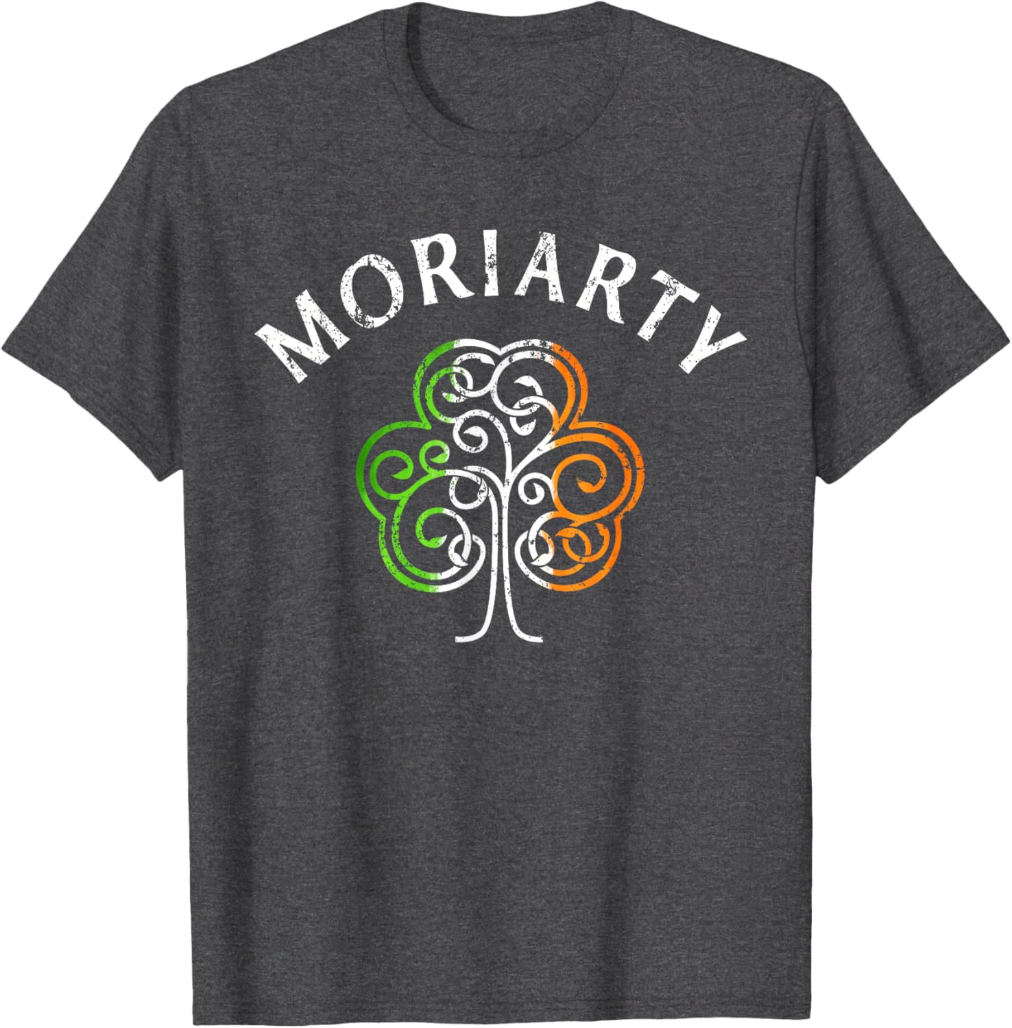 Moriarty Irish Family Name T-Shirt for Proud Heritage and Style - 2