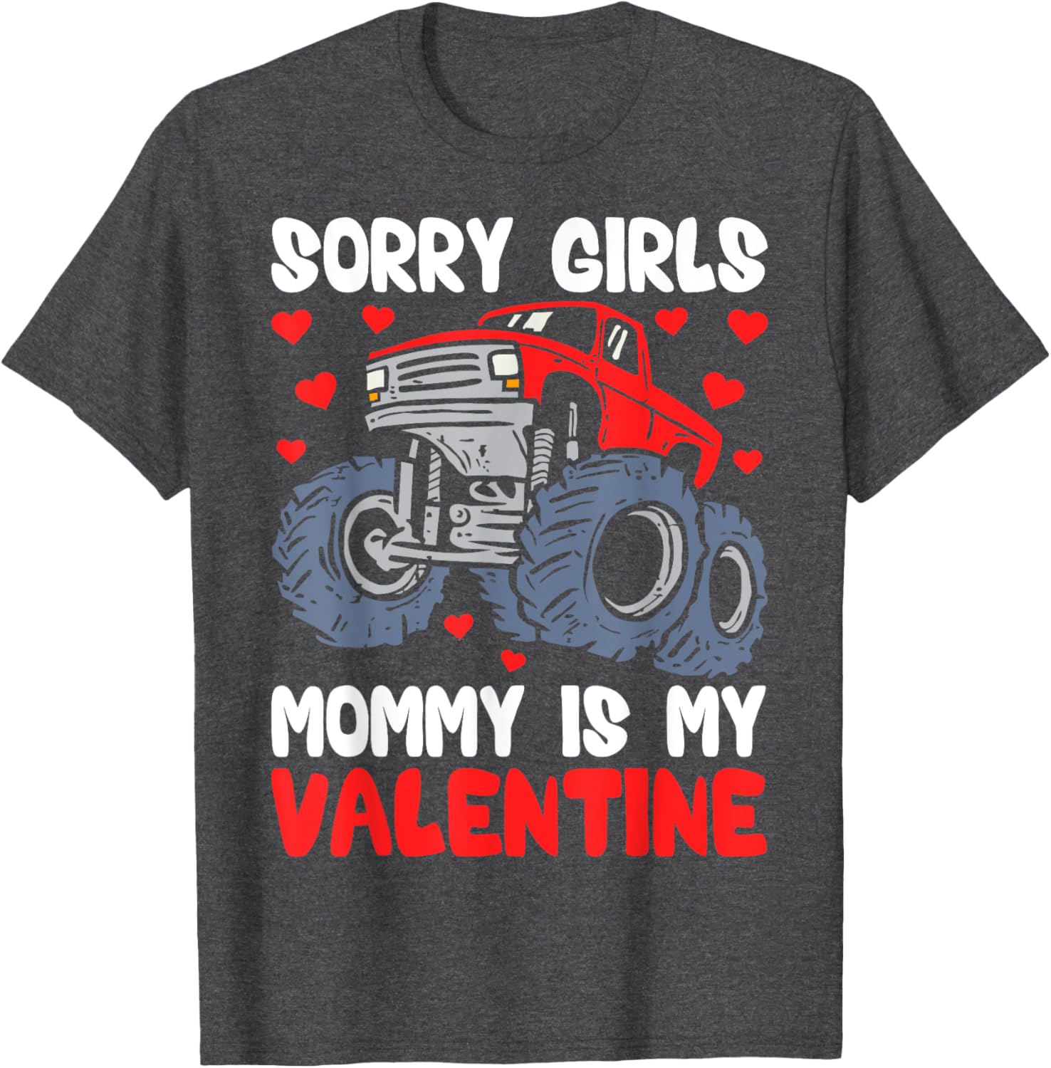 Sorry Girls Mommy Is My Valentine Boys Kids T-Shirt for Valentine's Day - 10