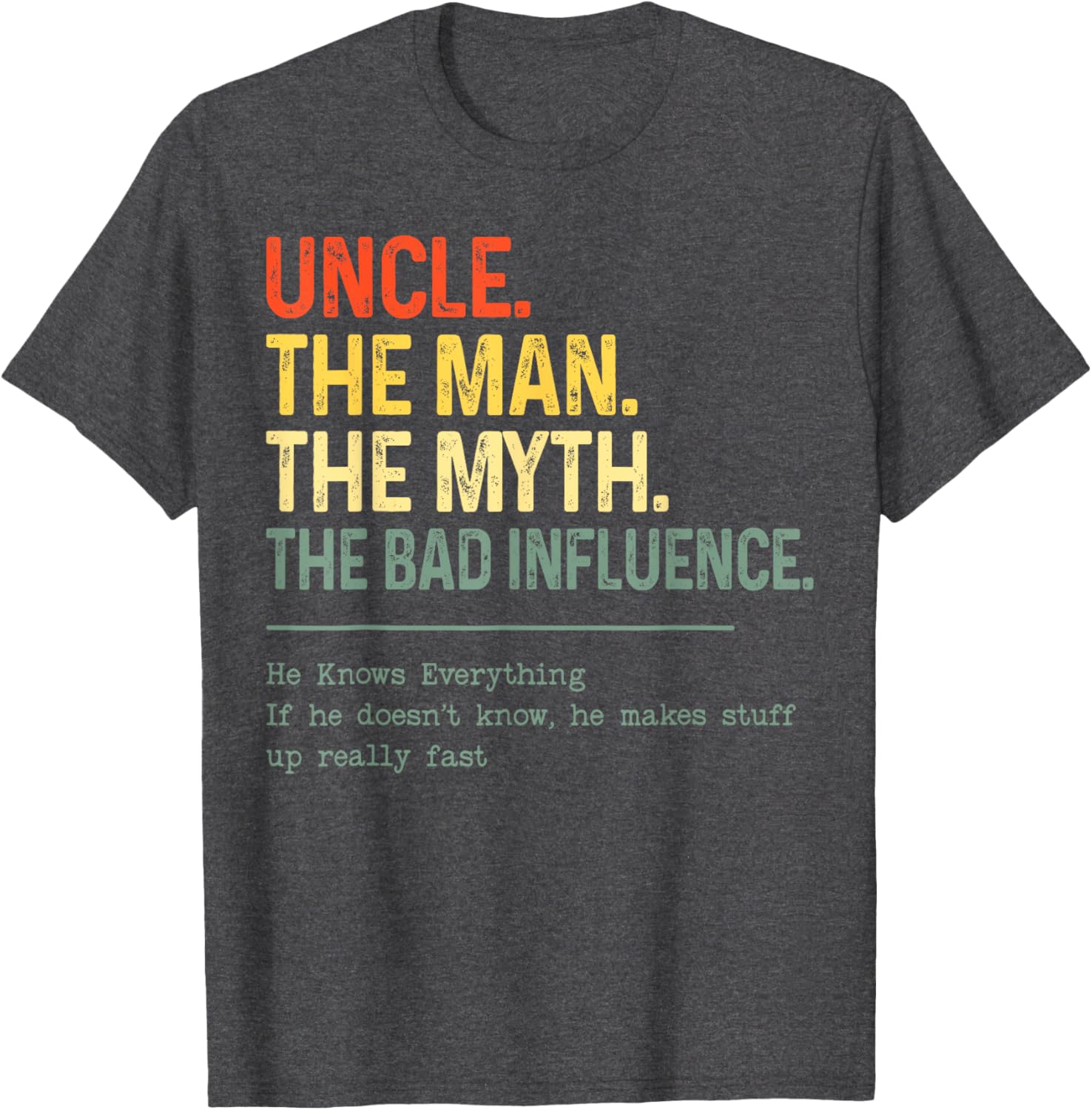 Vintage Cool Uncles Club Funny T-Shirt for Men and Boys, Perfect Gift! - 13