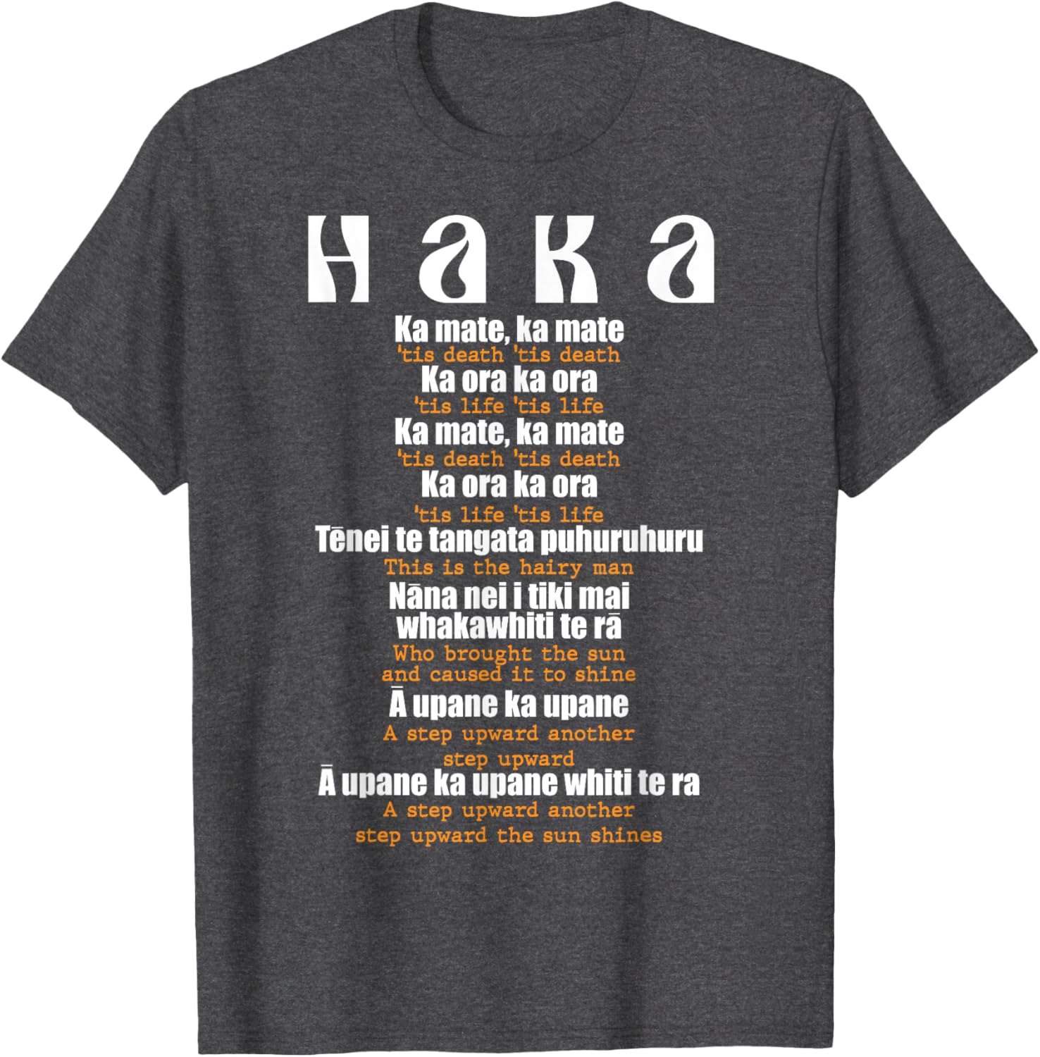 Haka T-Shirt Maori Kiwi Design for New Zealand Rugby Fans - 2
