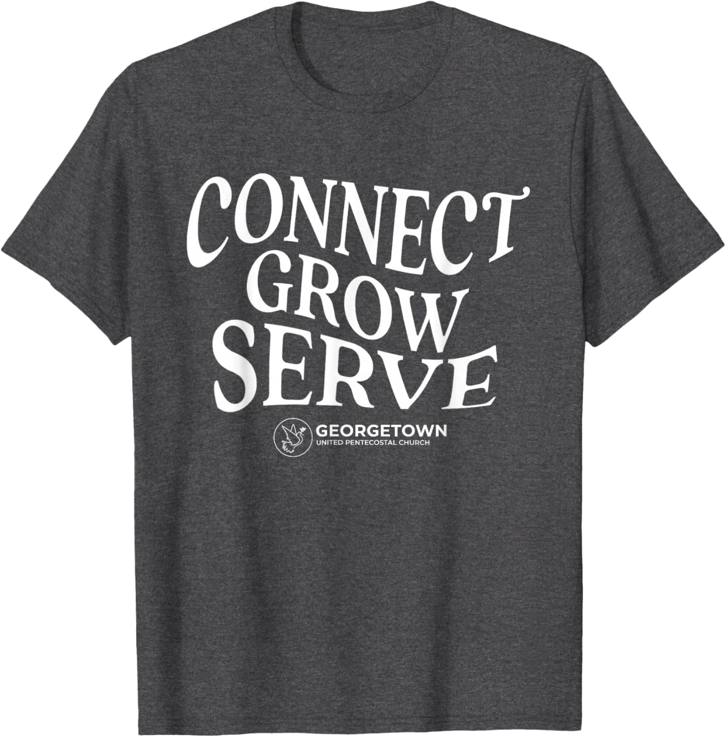 Georgetown United Pentecostal Church T-Shirt for Faithful Style - 1
