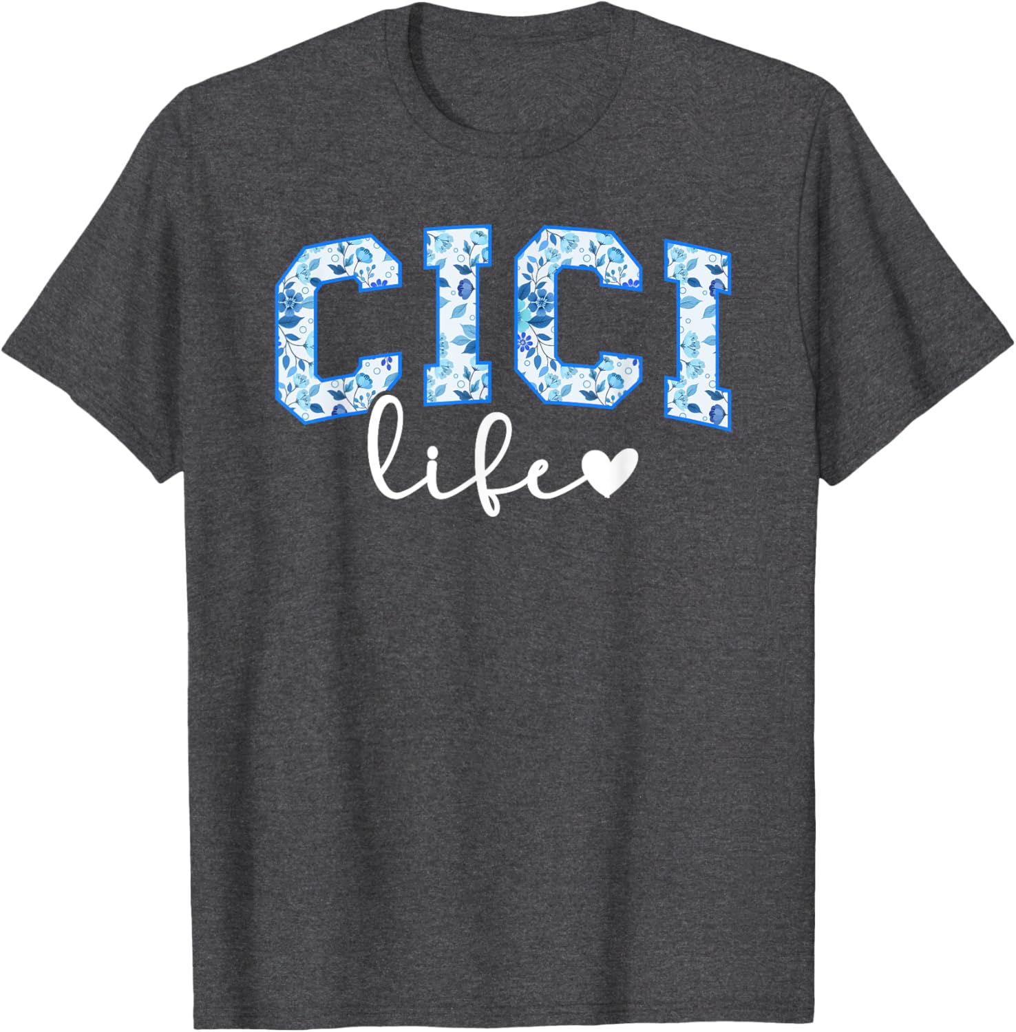 Cici Life Grandma T-Shirt for Stylish Grandmothers – Perfect Gift Idea - 17