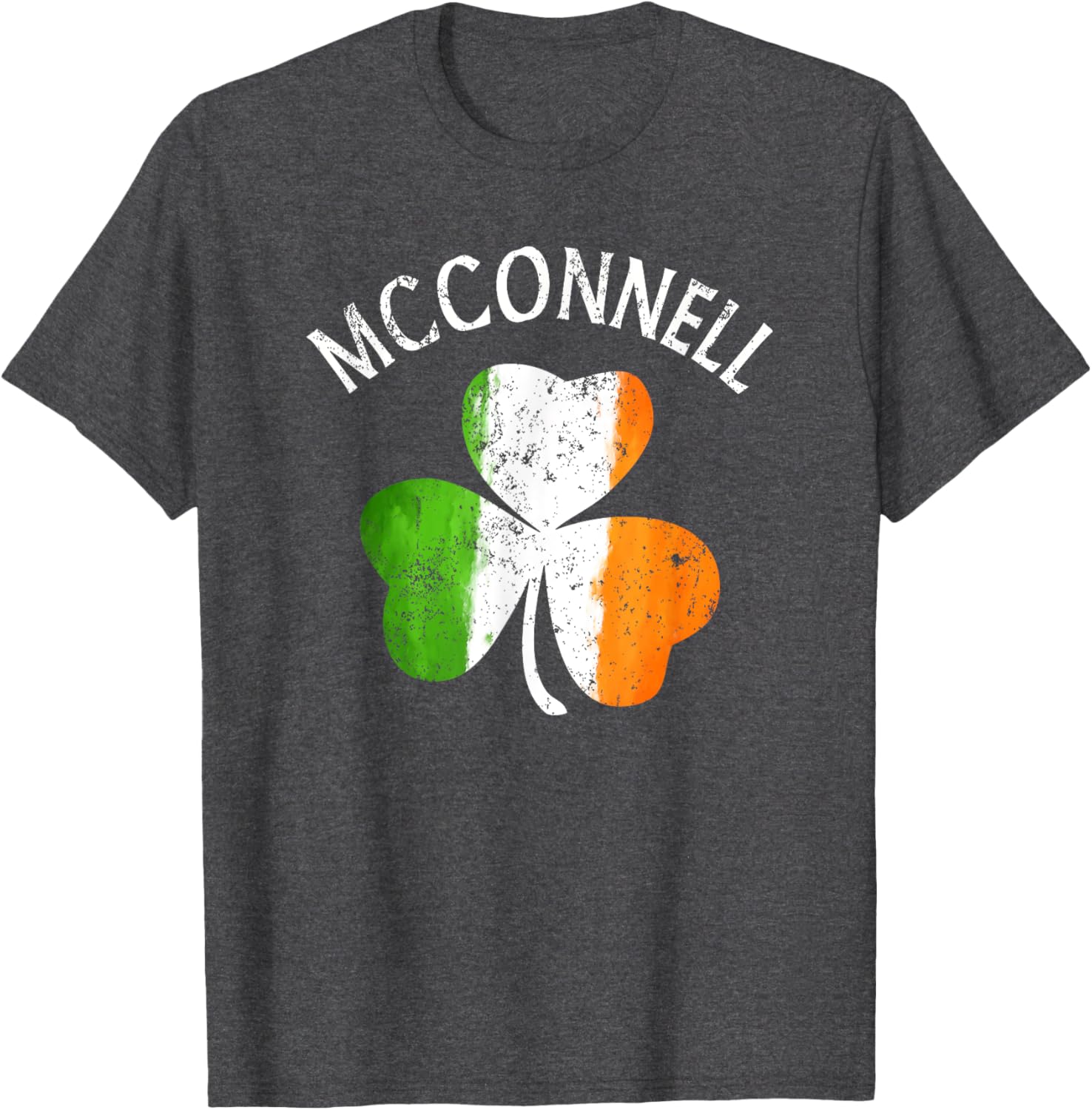 McConnell Irish Family Name T-Shirt for Proud Family Heritage - 3