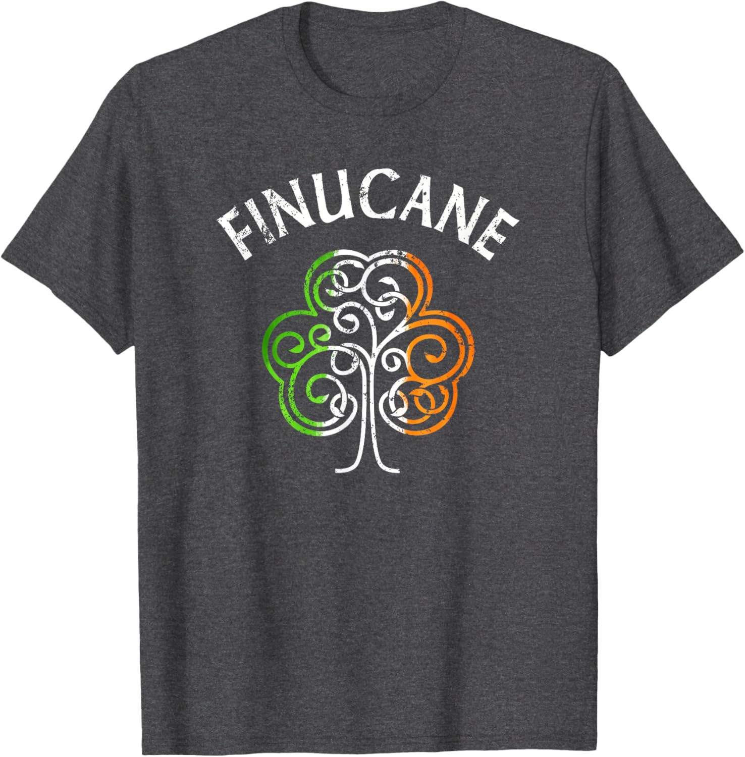 Finucane Family Name T-Shirt Stylish Irish Heritage Clothing for Everyone - 5