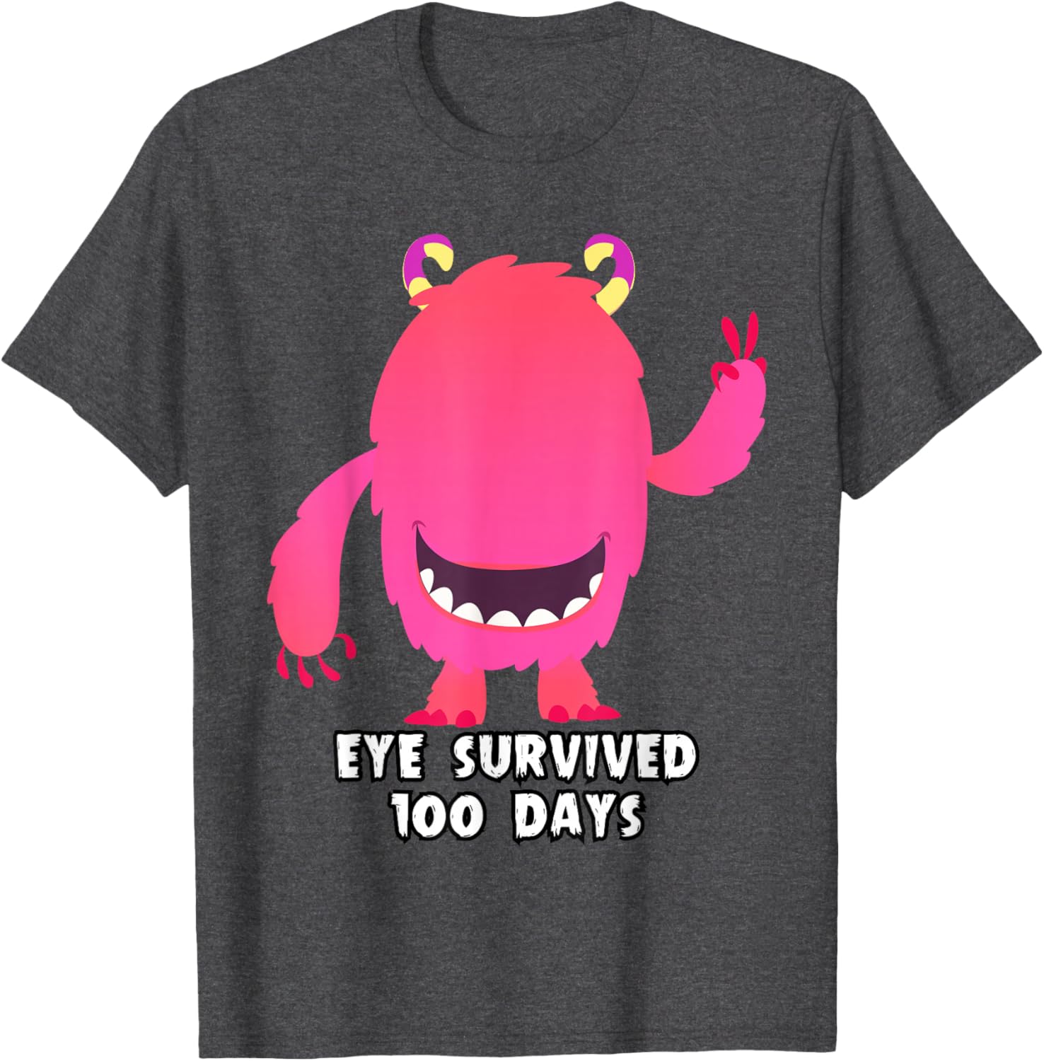 Googly Eye DIY T-Shirt for 100 Days of School Fun and Creativity - 11